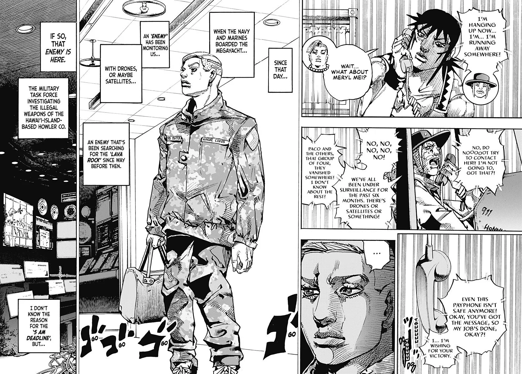 JoJo's Bizarre Adventure - Chapter 997 - Page 14