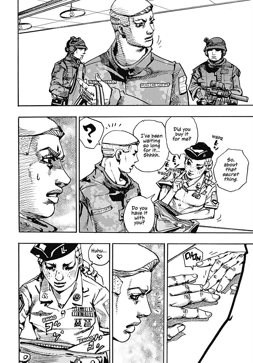 JoJo's Bizarre Adventure - Chapter 997 - Page 17