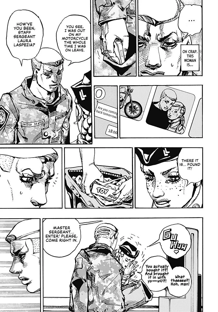 JoJo's Bizarre Adventure - Chapter 997 - Page 18