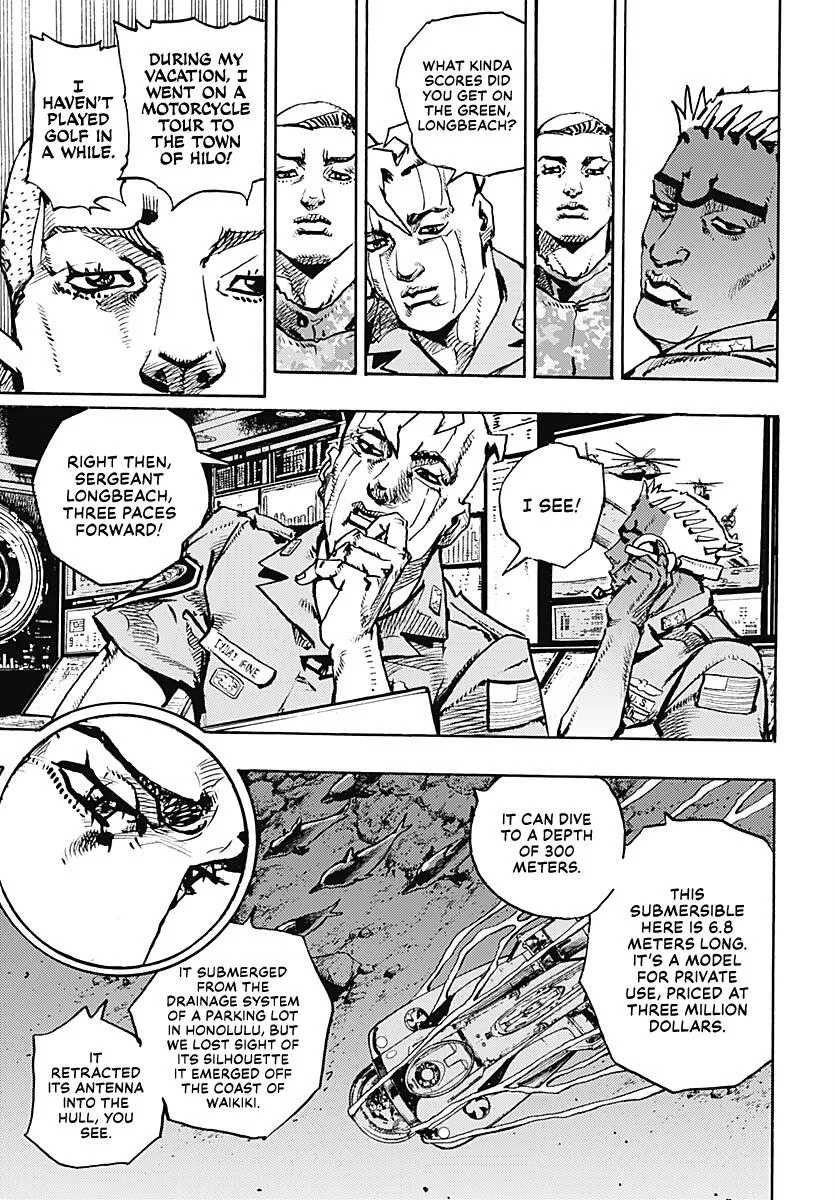 JoJo's Bizarre Adventure - Chapter 997 - Page 22