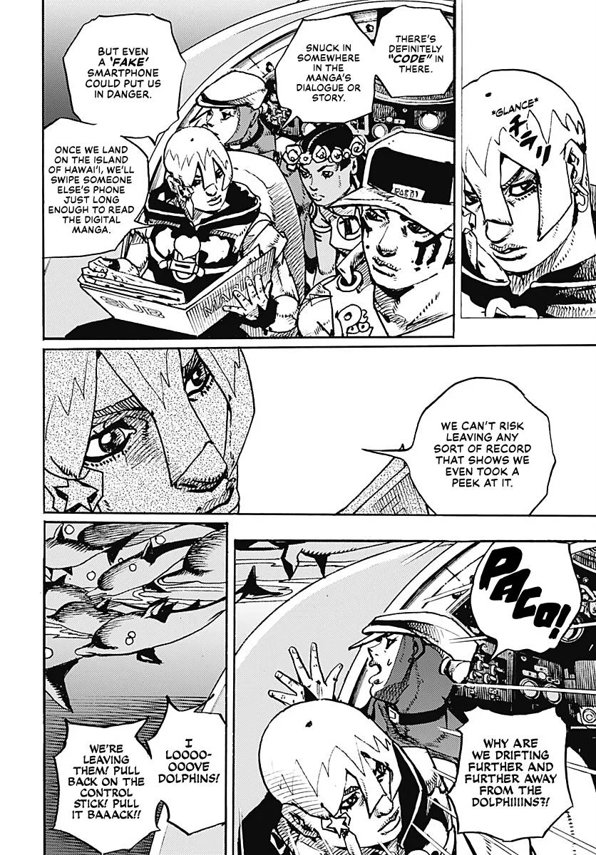 JoJo's Bizarre Adventure - Chapter 997 - Page 30