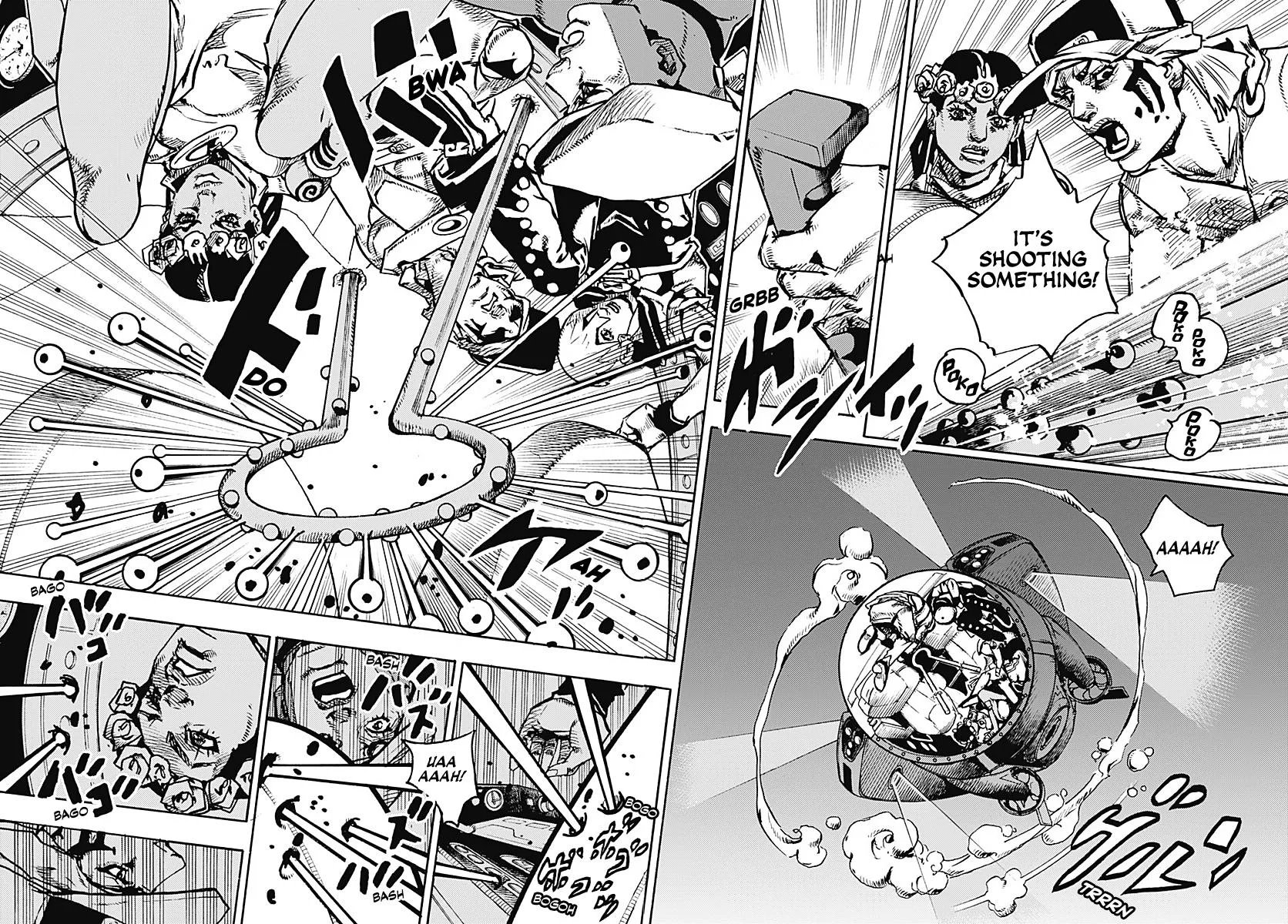 JoJo's Bizarre Adventure - Chapter 997 - Page 37