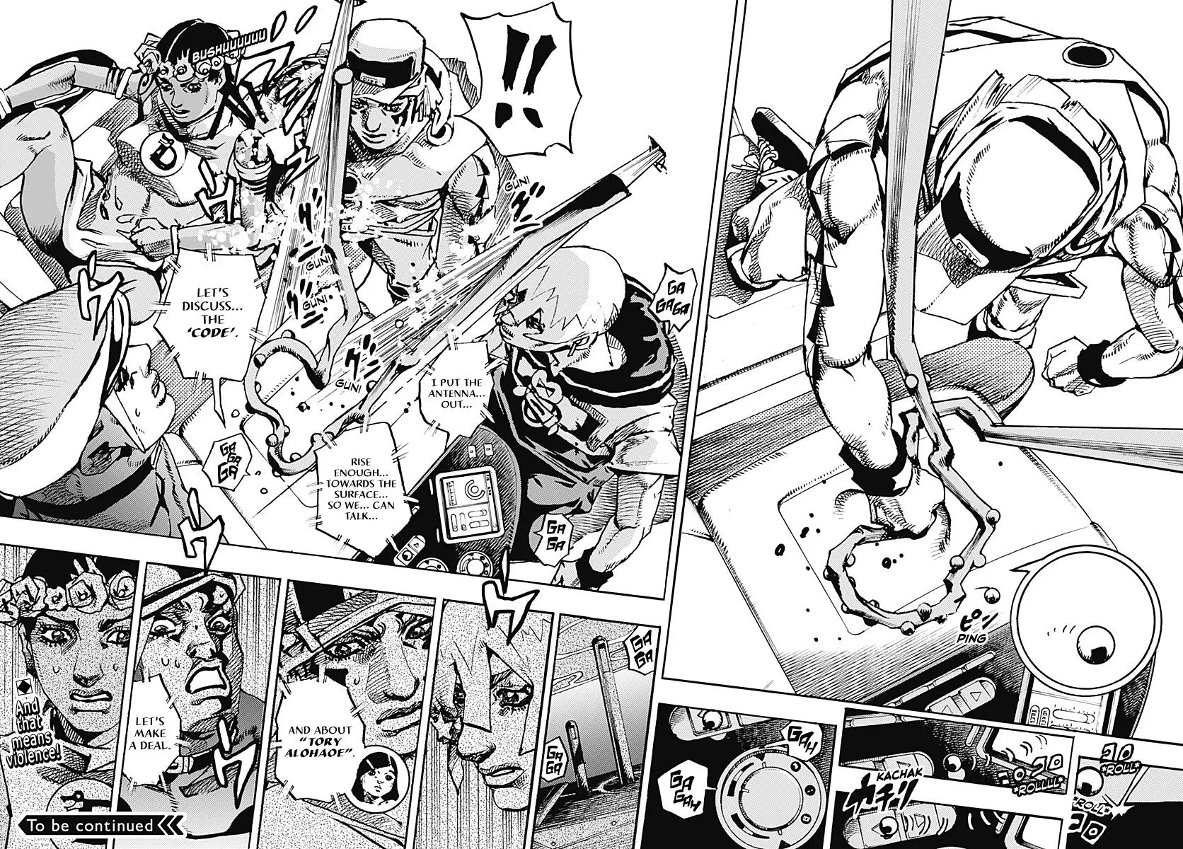 JoJo's Bizarre Adventure - Chapter 997 - Page 39
