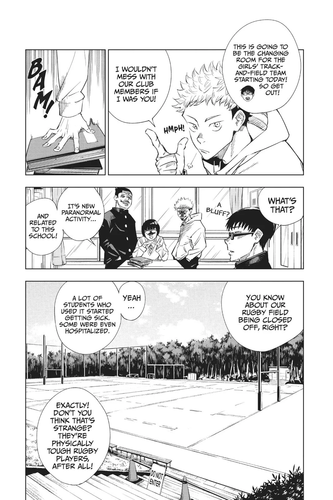 Jujutsu Kaisen - Chapter 1 - Page 11
