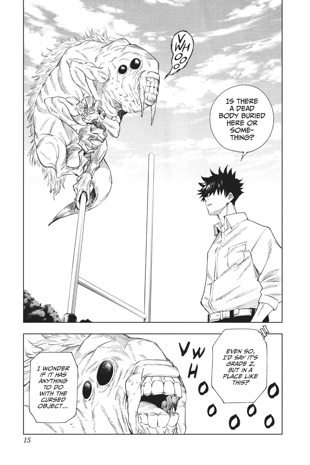 Jujutsu Kaisen - Chapter 1 - Page 15