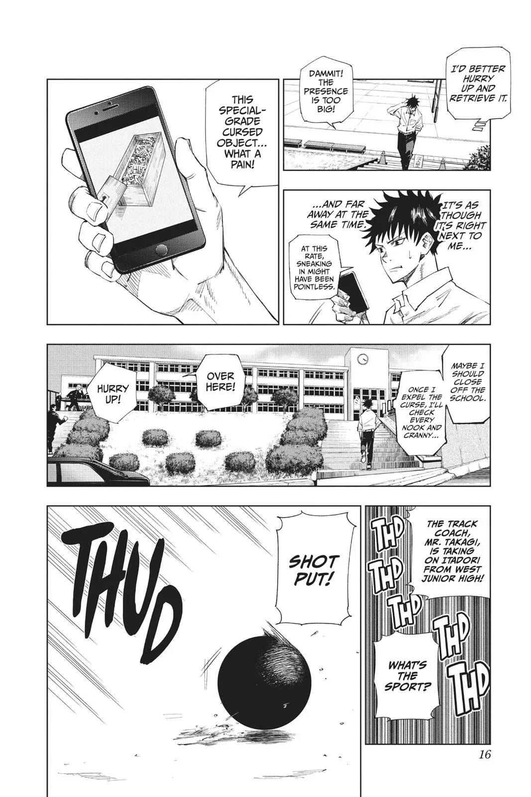 Jujutsu Kaisen - Chapter 1 - Page 16