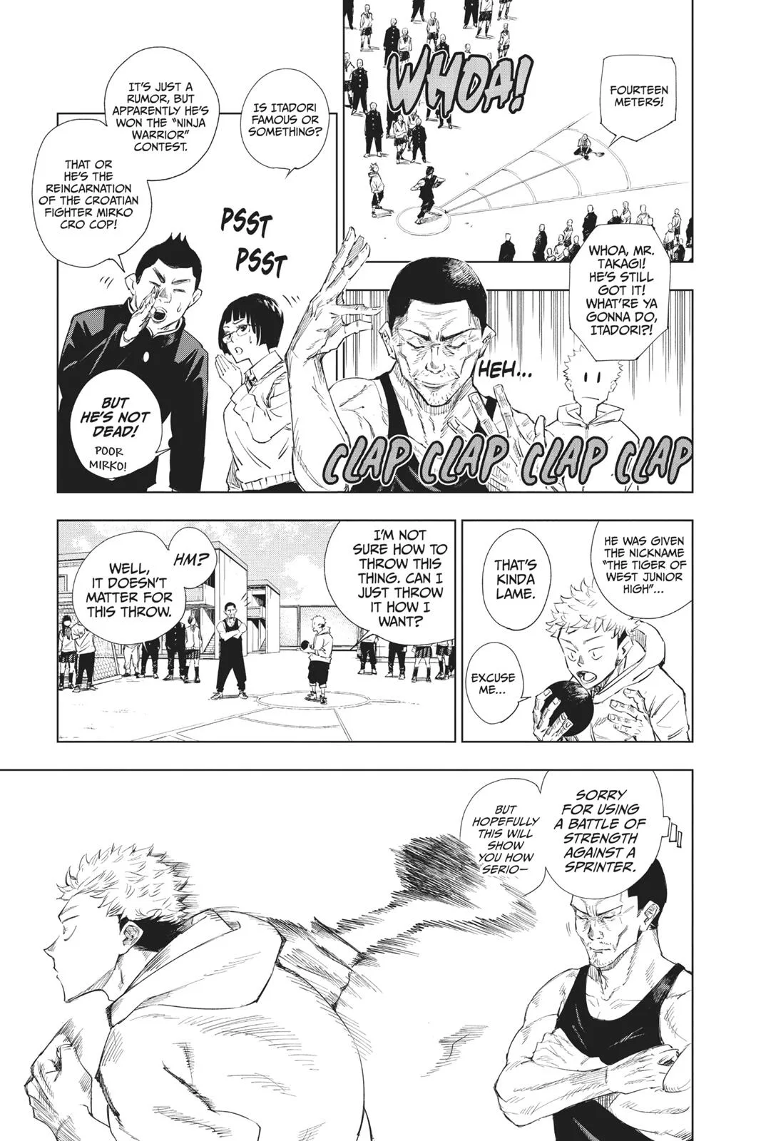 Jujutsu Kaisen - Chapter 1 - Page 17