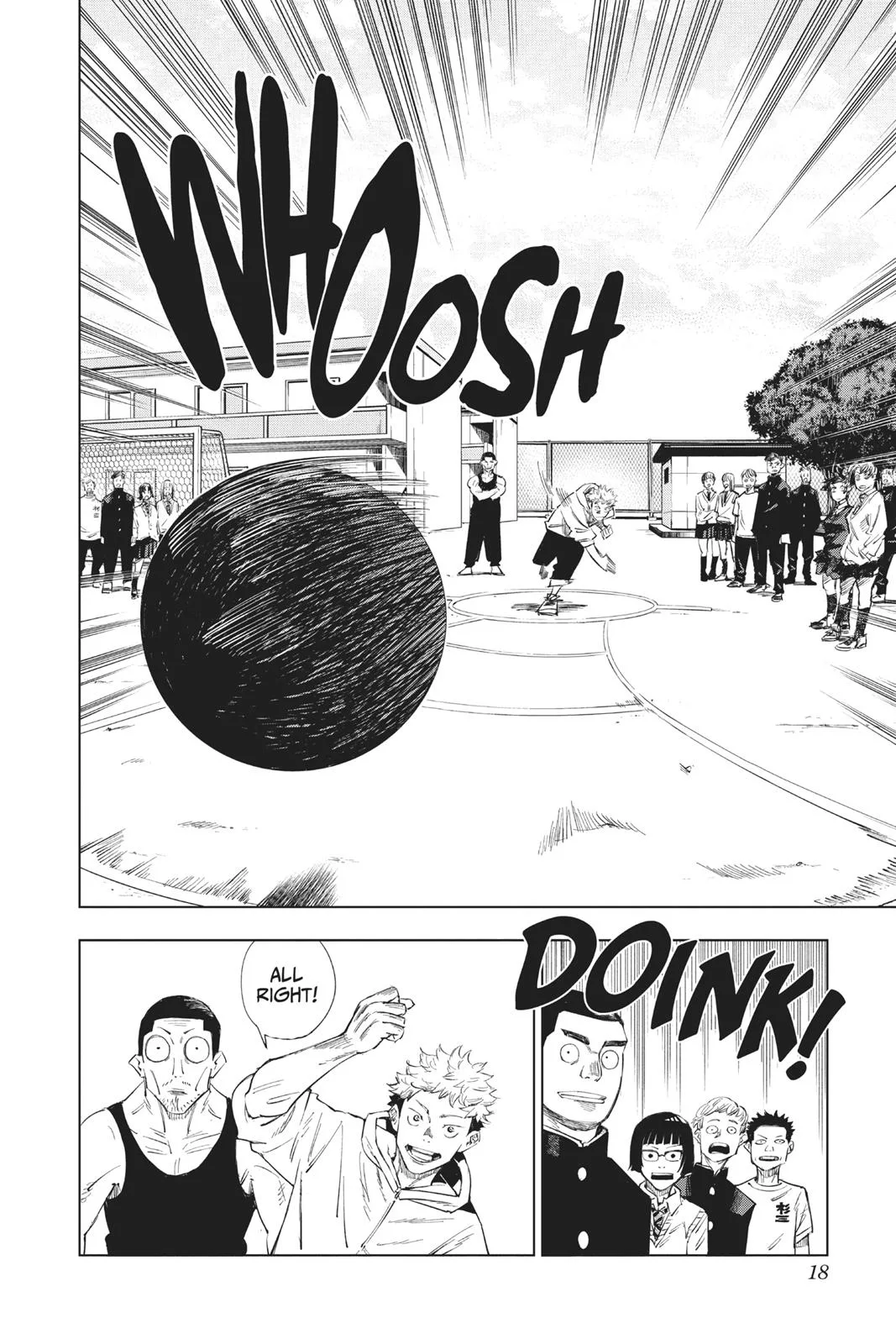 Jujutsu Kaisen - Chapter 1 - Page 18