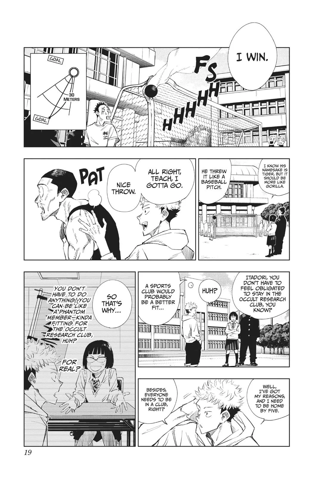 Jujutsu Kaisen - Chapter 1 - Page 19