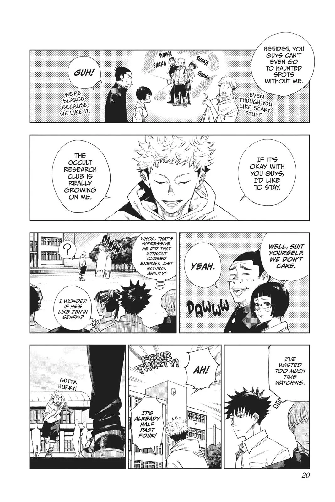 Jujutsu Kaisen - Chapter 1 - Page 20