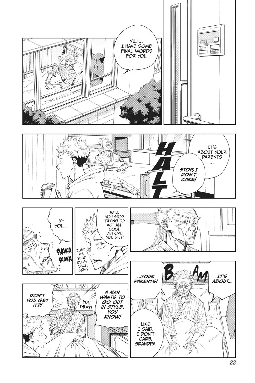 Jujutsu Kaisen - Chapter 1 - Page 22
