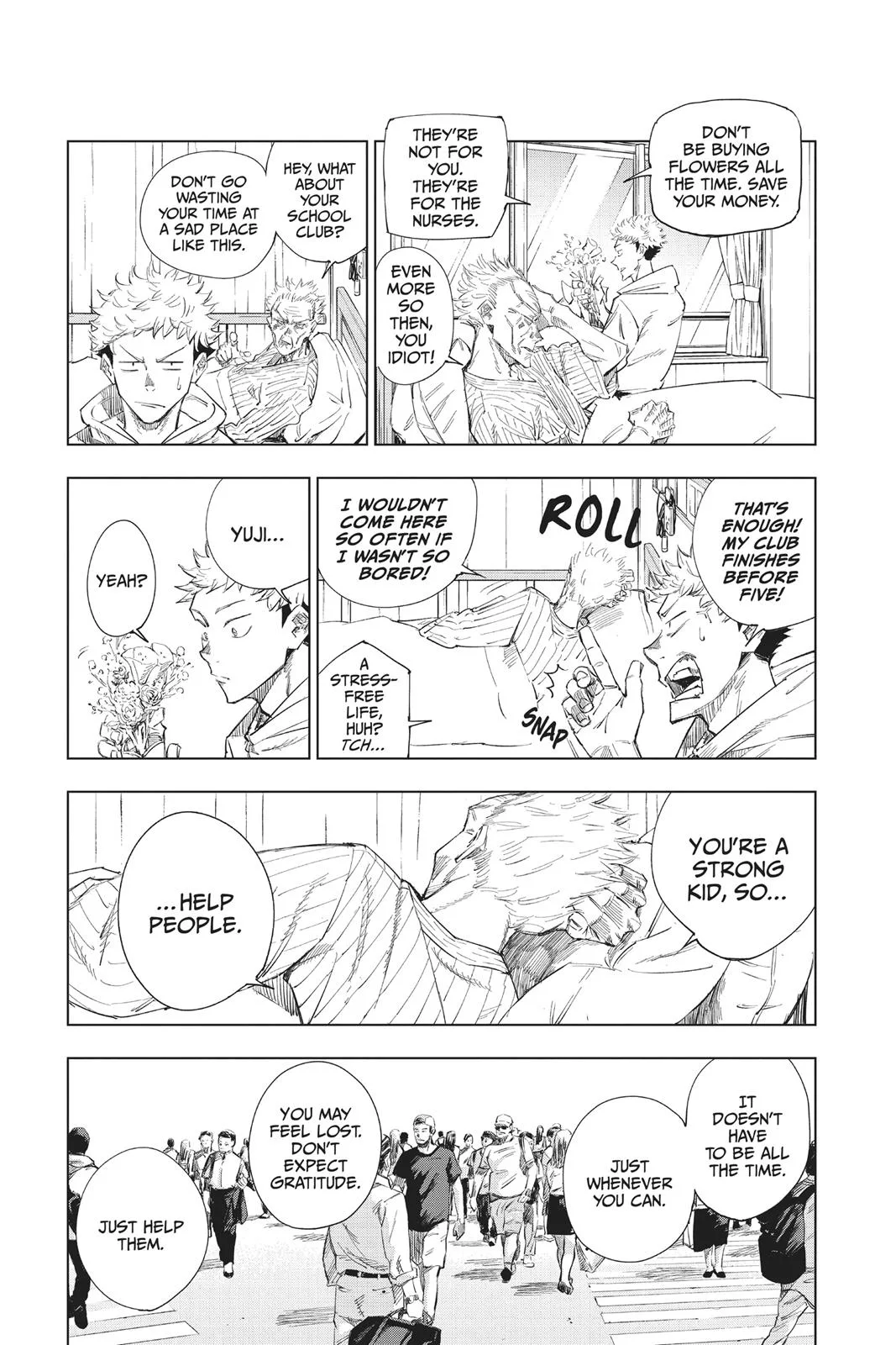 Jujutsu Kaisen - Chapter 1 - Page 23