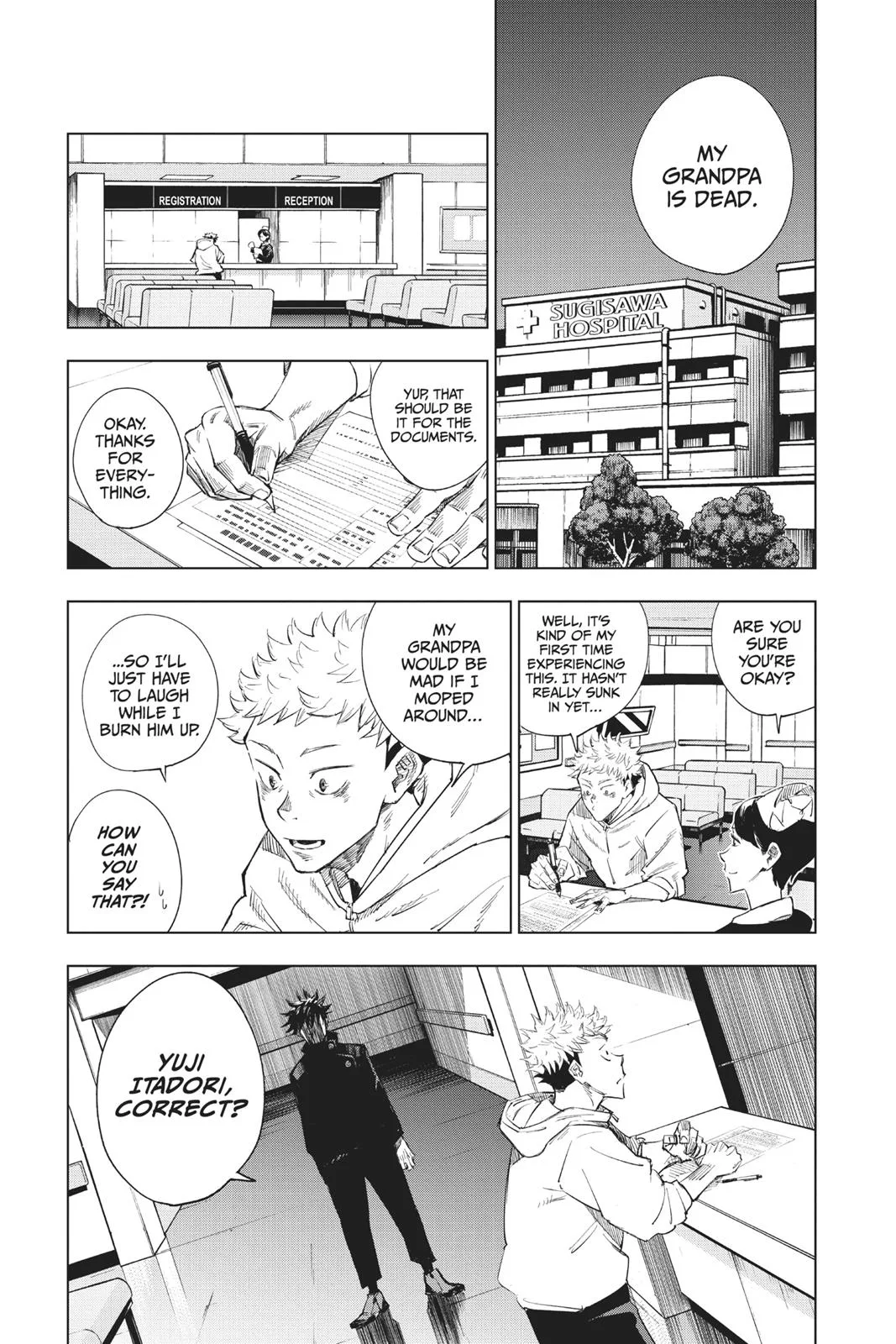 Jujutsu Kaisen - Chapter 1 - Page 25