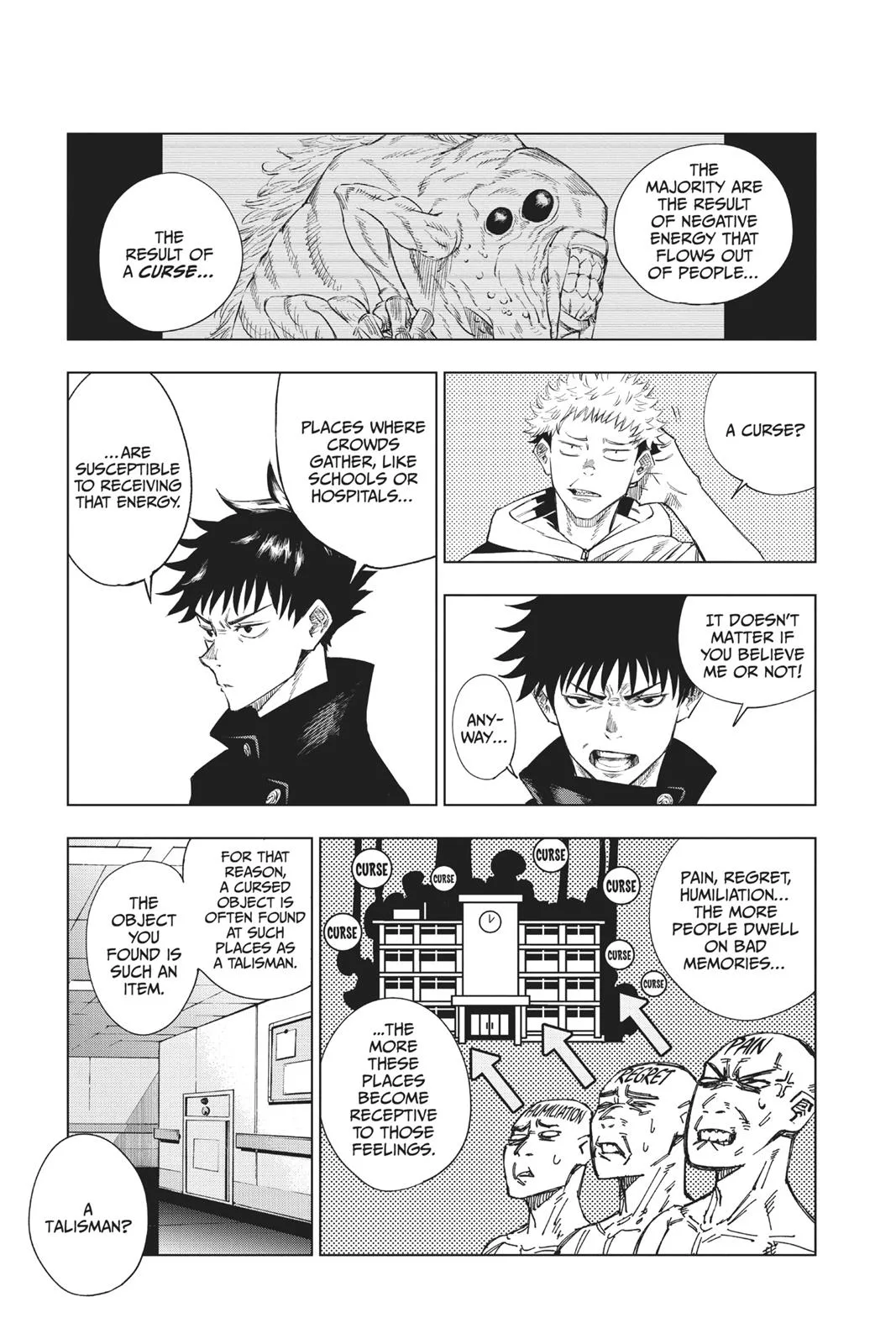 Jujutsu Kaisen - Chapter 1 - Page 27
