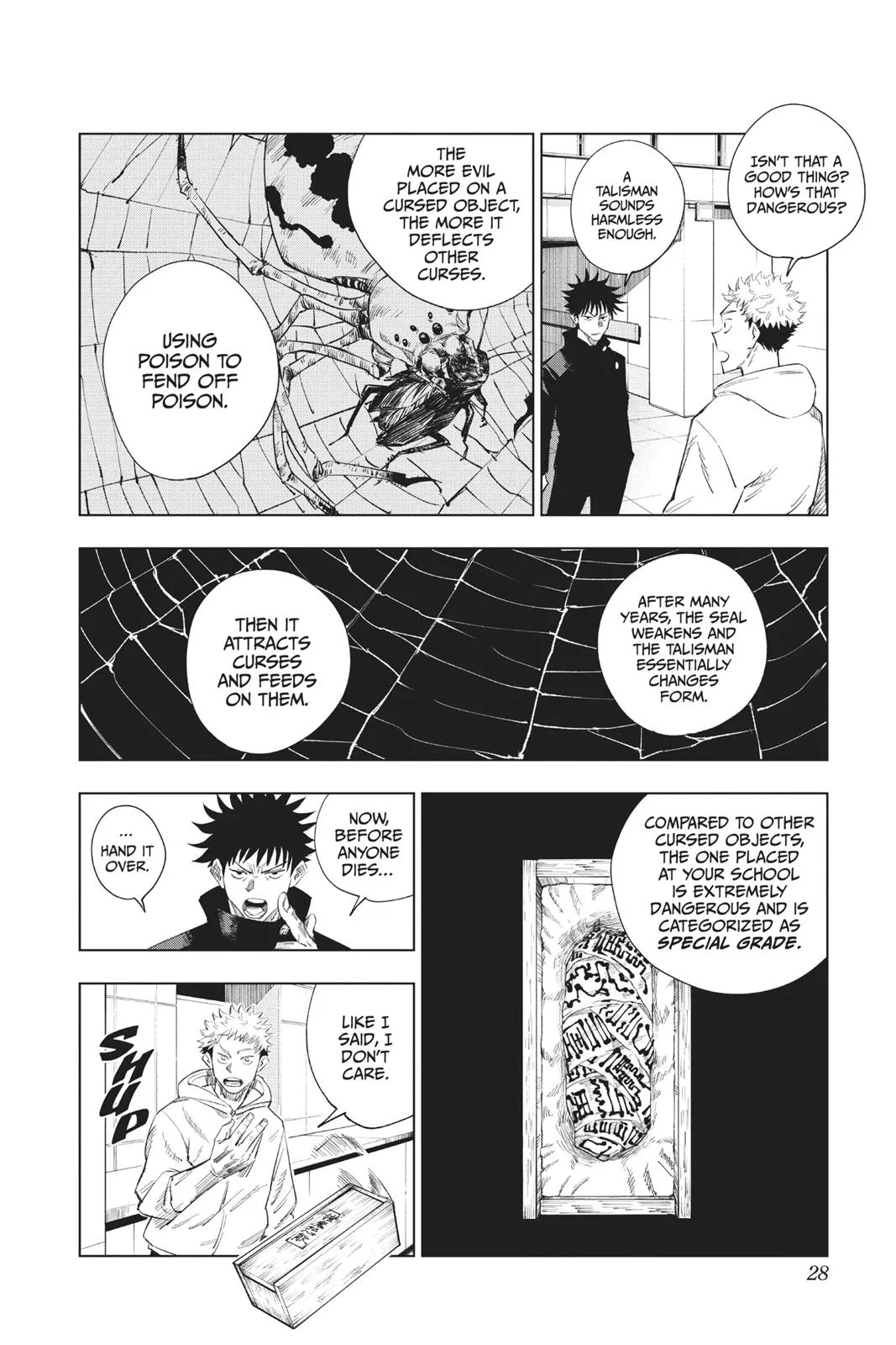 Jujutsu Kaisen - Chapter 1 - Page 28