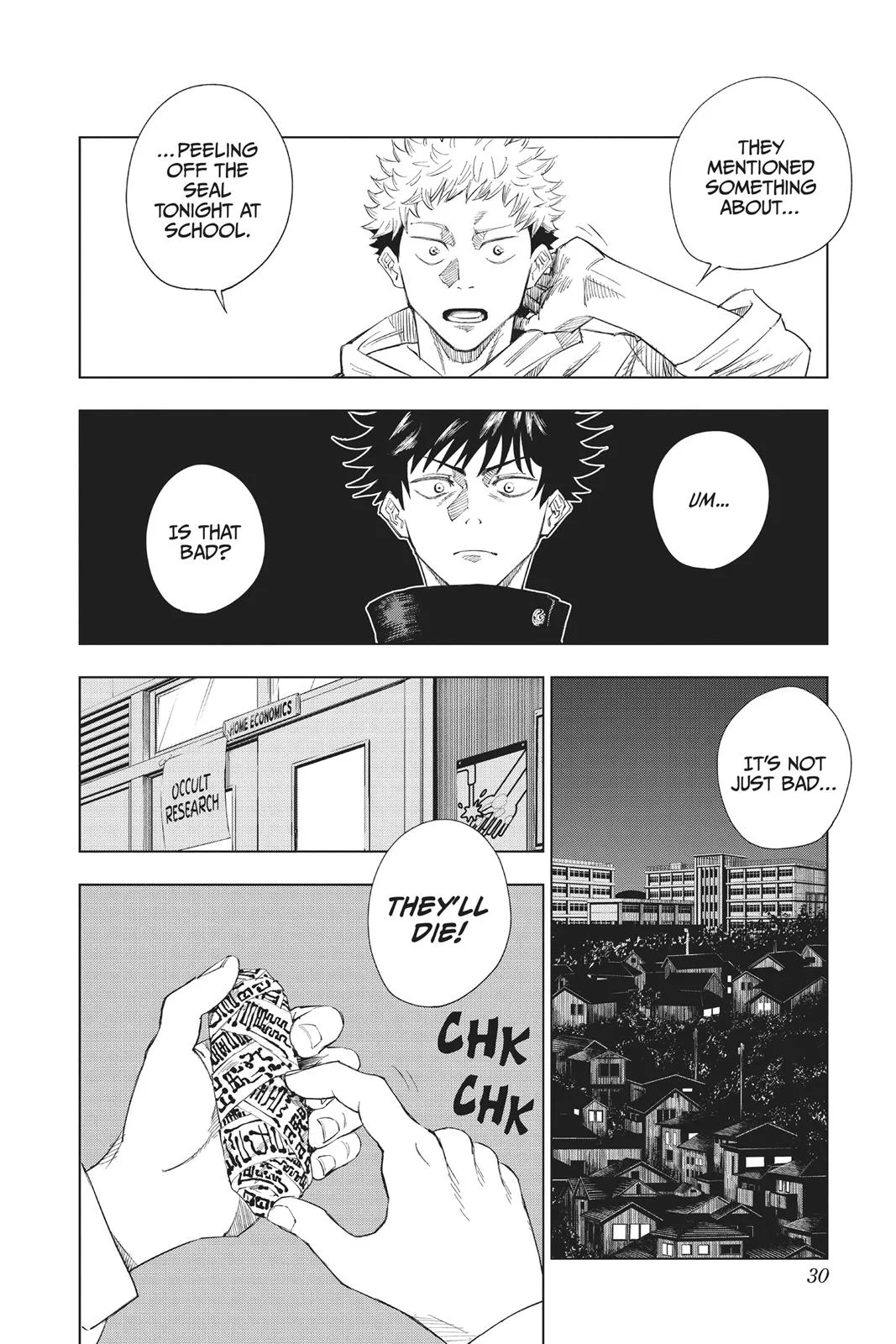Jujutsu Kaisen - Chapter 1 - Page 30