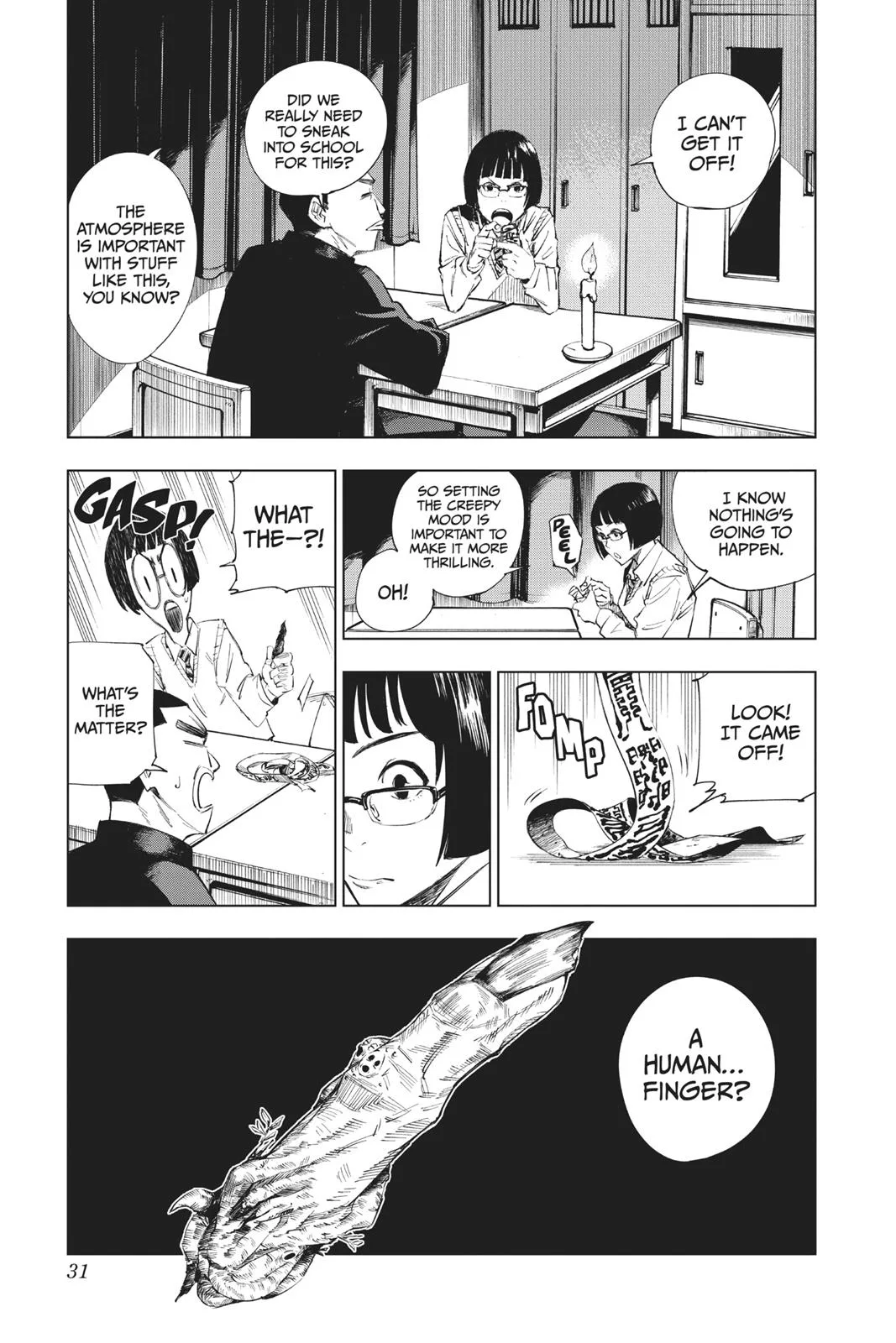 Jujutsu Kaisen - Chapter 1 - Page 31
