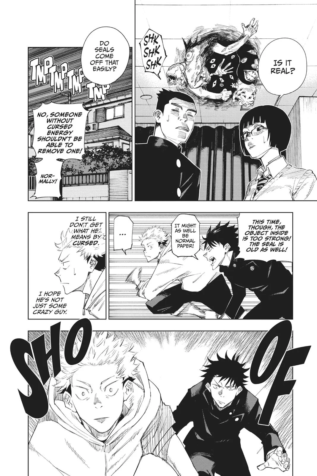 Jujutsu Kaisen - Chapter 1 - Page 32