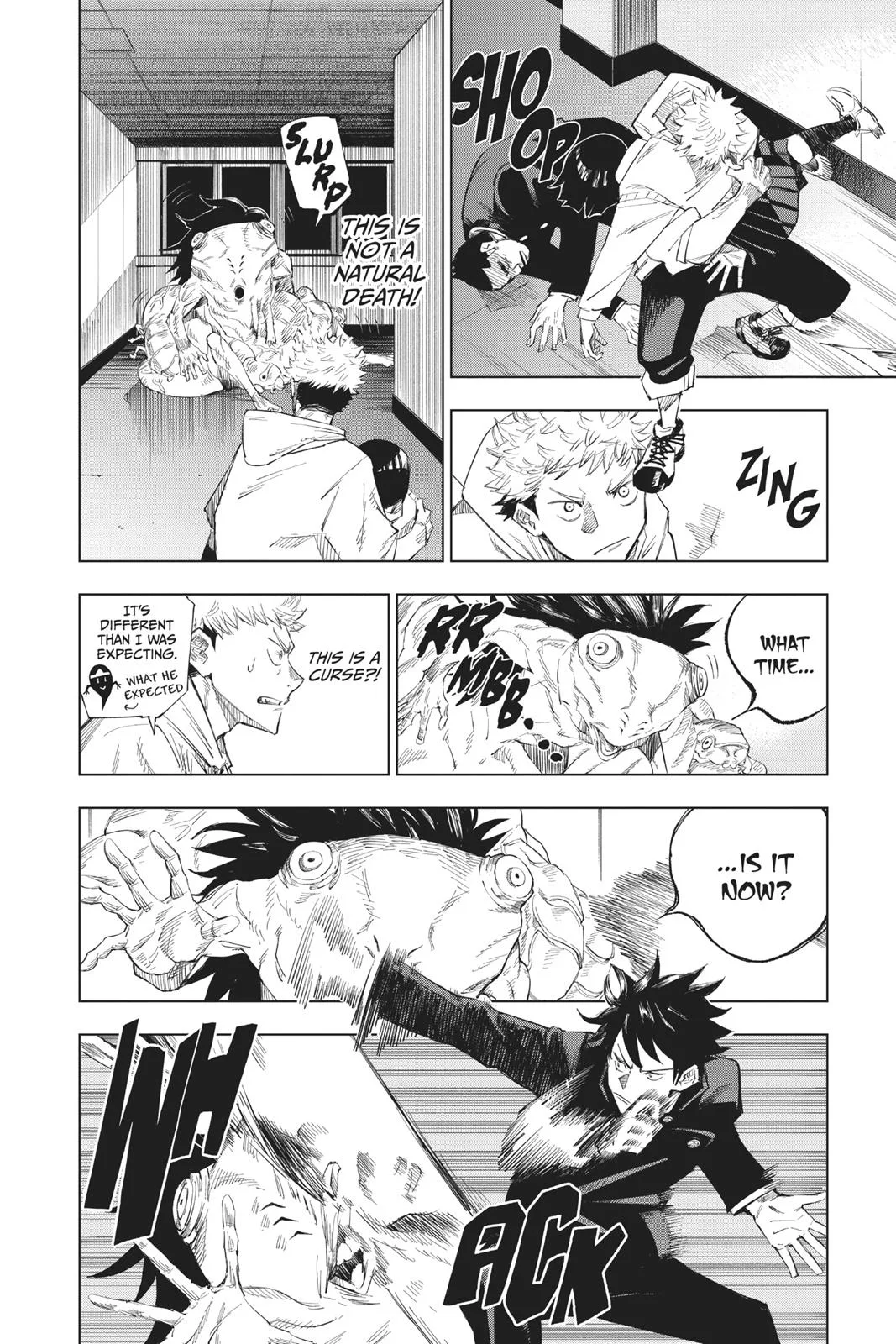 Jujutsu Kaisen - Chapter 1 - Page 41