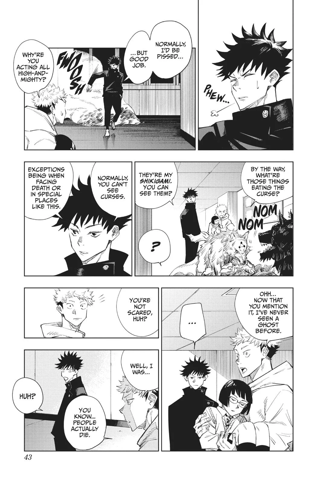 Jujutsu Kaisen - Chapter 1 - Page 42