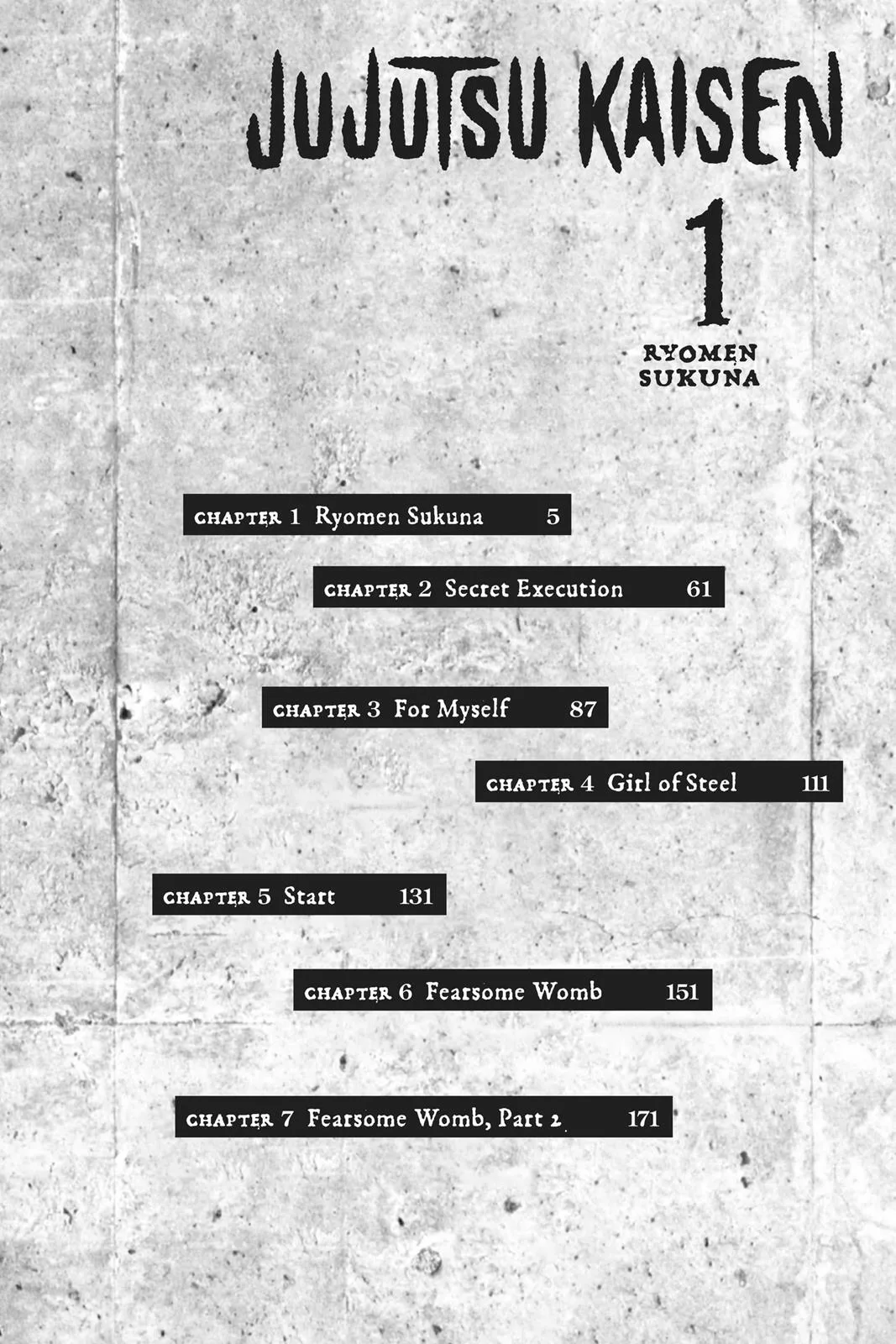 Jujutsu Kaisen - Chapter 1 - Page 5