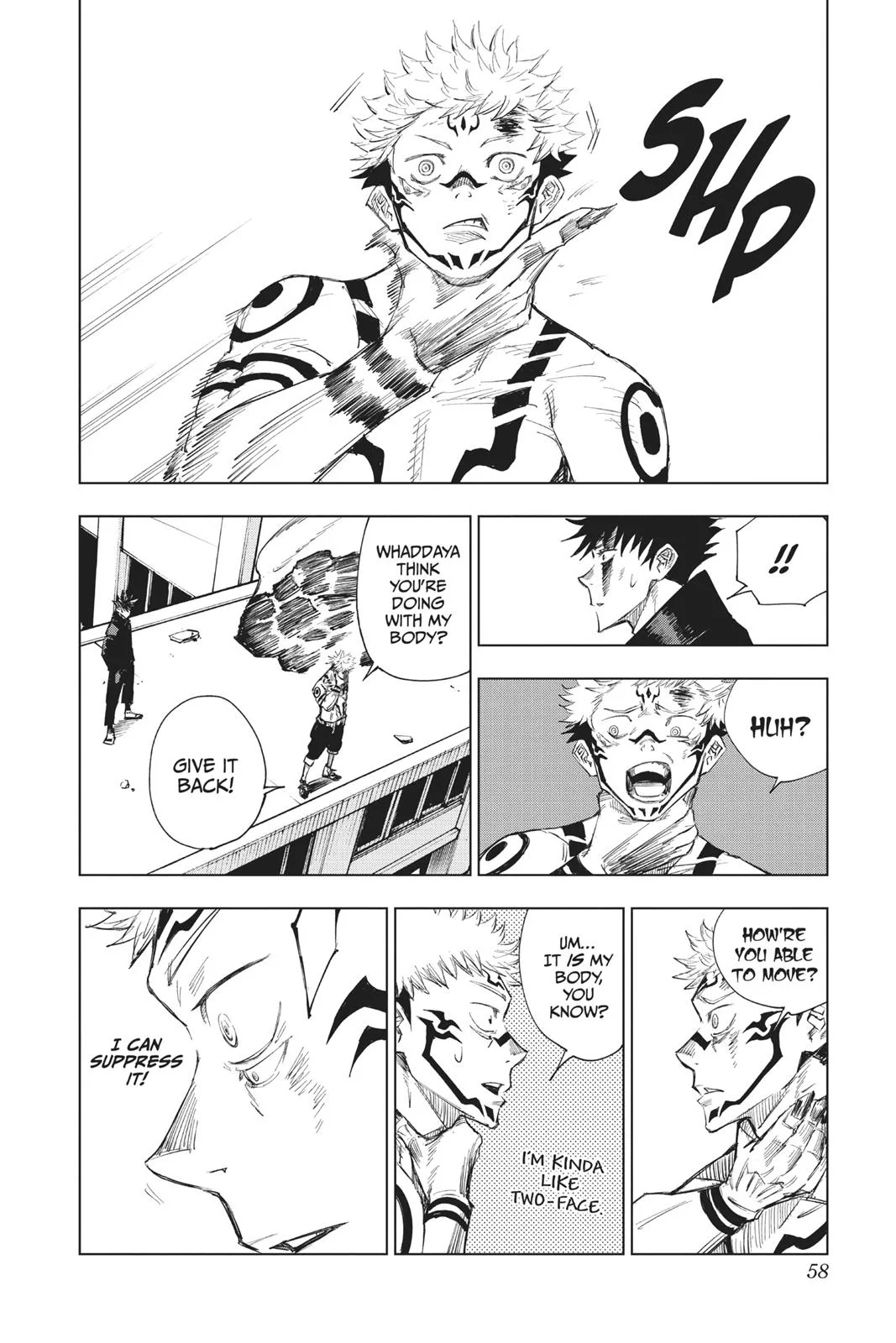 Jujutsu Kaisen - Chapter 1 - Page 56