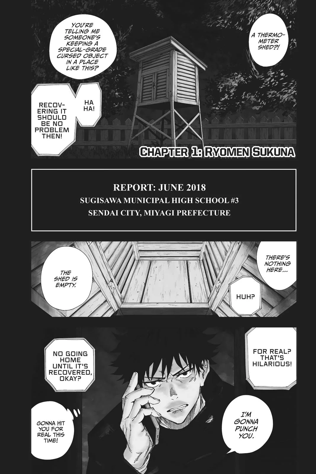 Jujutsu Kaisen - Chapter 1 - Page 6