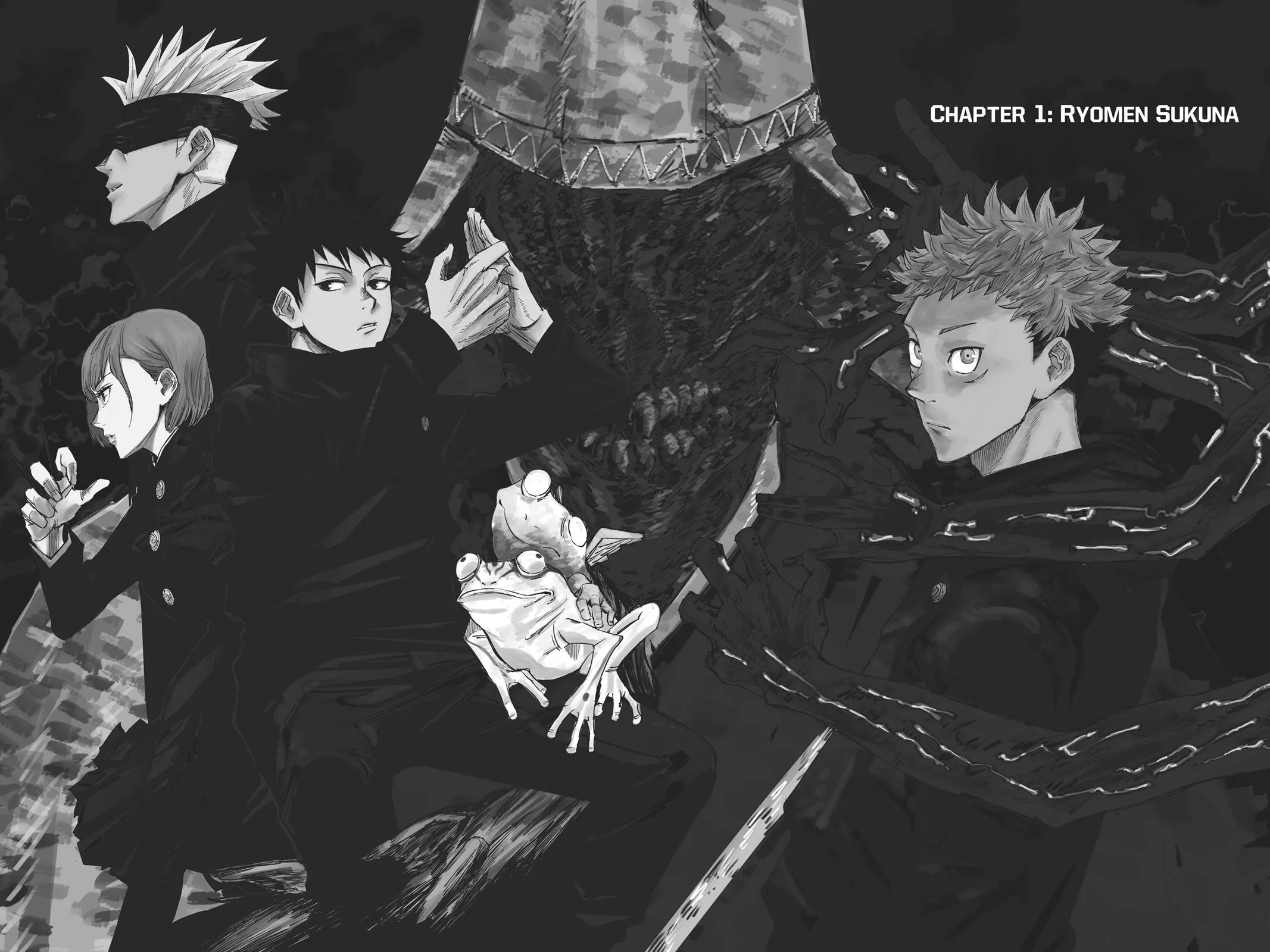 Jujutsu Kaisen - Chapter 1 - Page 7