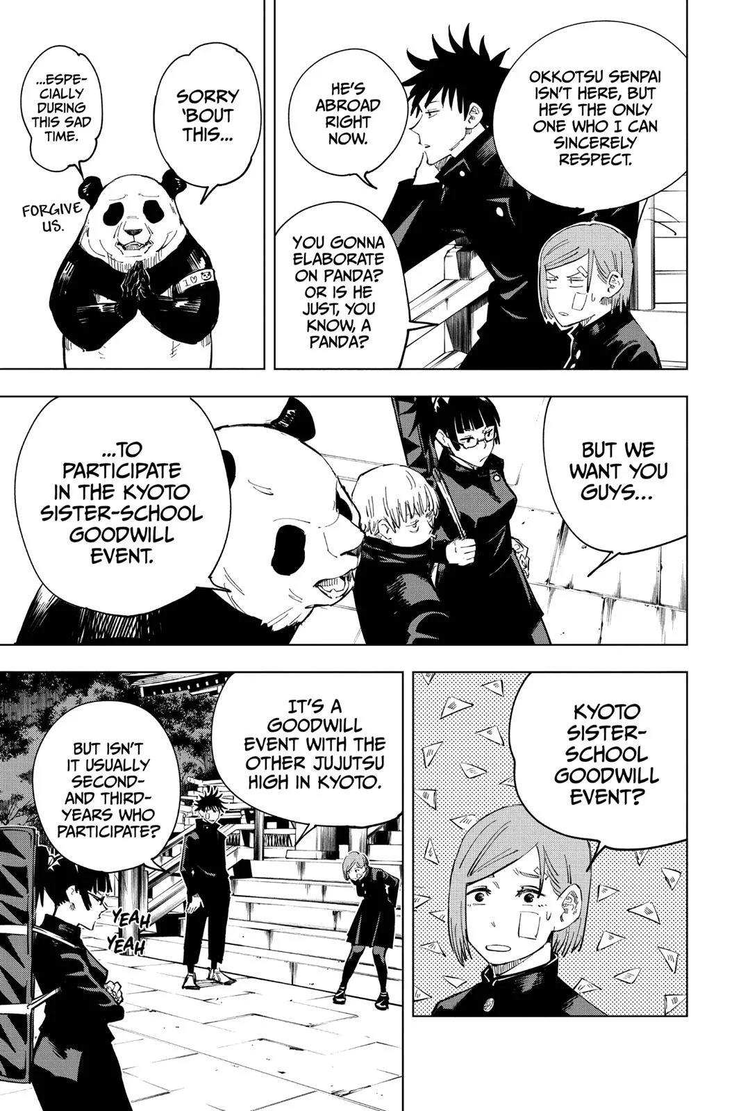 Jujutsu Kaisen - Chapter 10 - Page 11