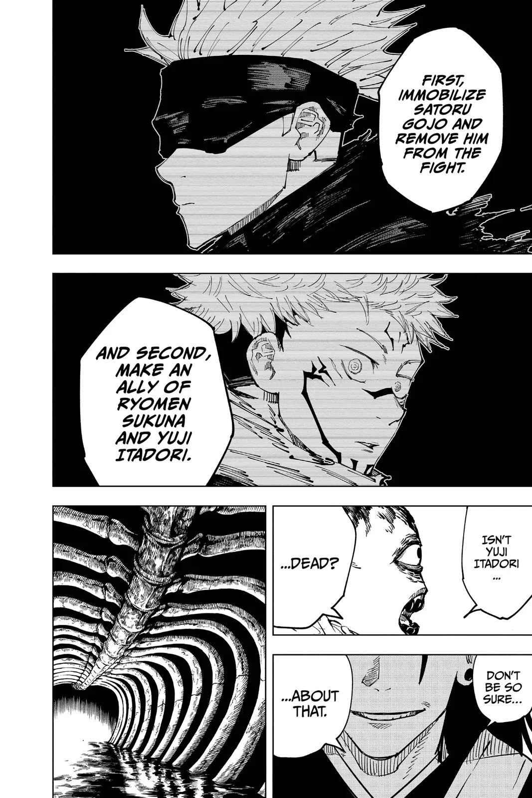 Jujutsu Kaisen - Chapter 10 - Page 18