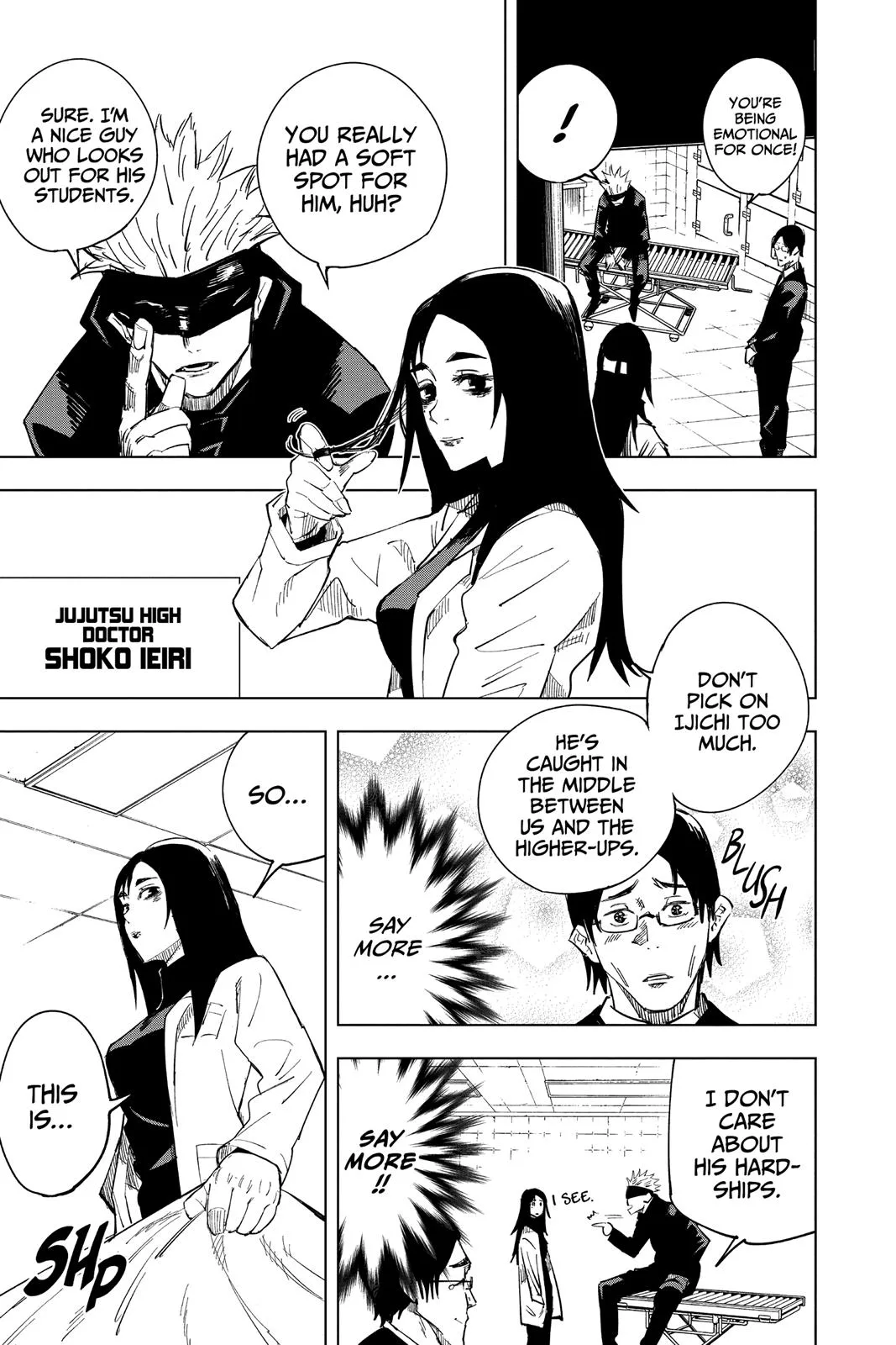 Jujutsu Kaisen - Chapter 10 - Page 5