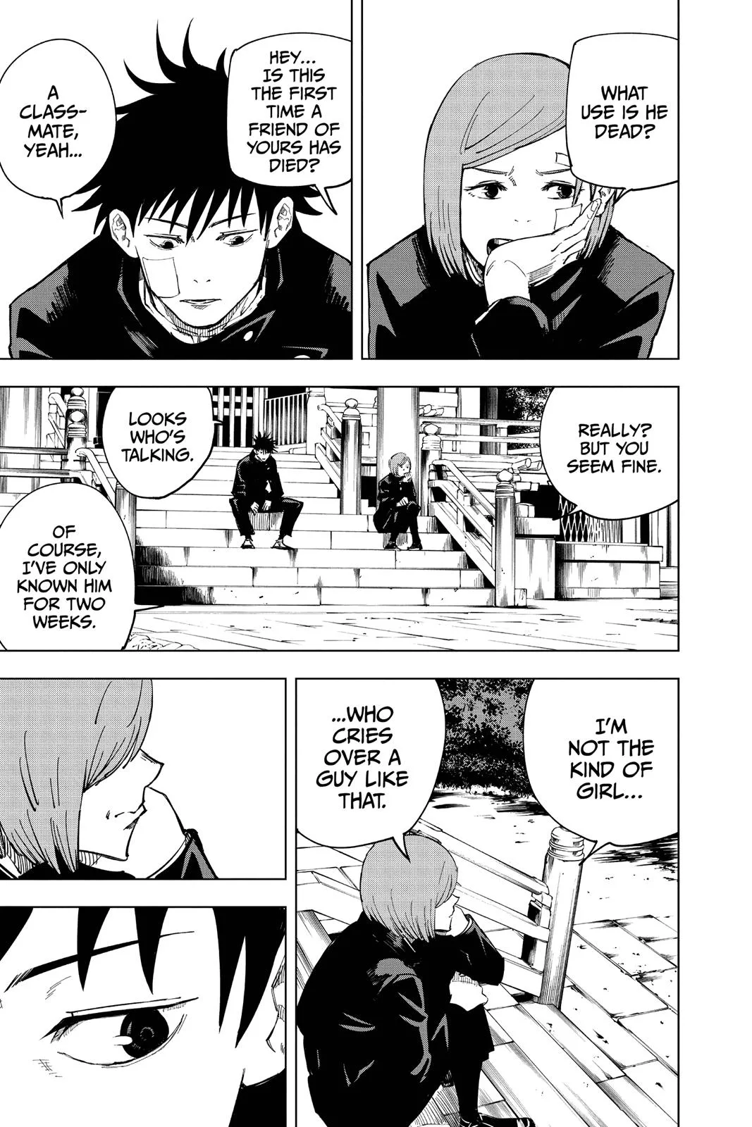 Jujutsu Kaisen - Chapter 10 - Page 7
