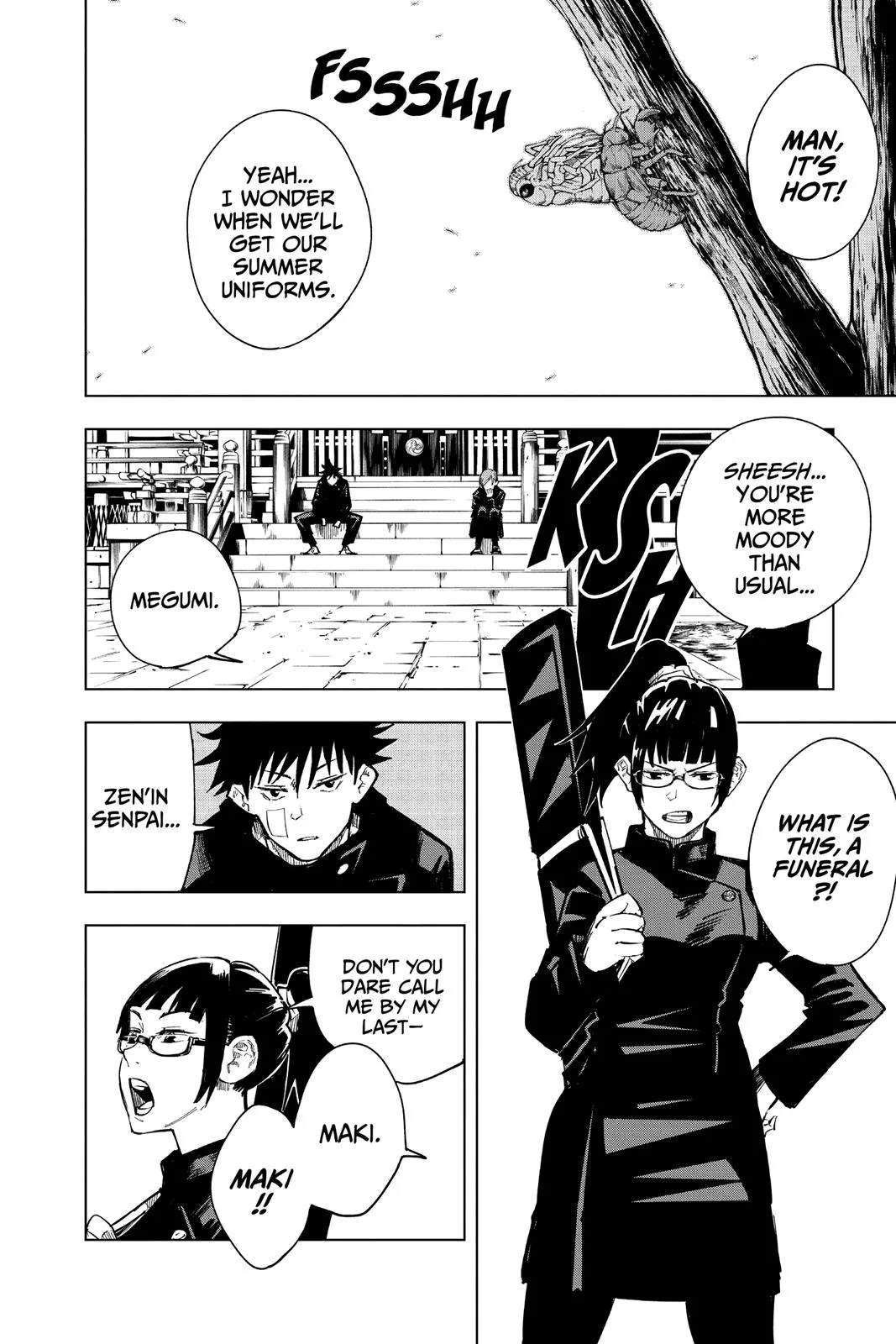 Jujutsu Kaisen - Chapter 10 - Page 8