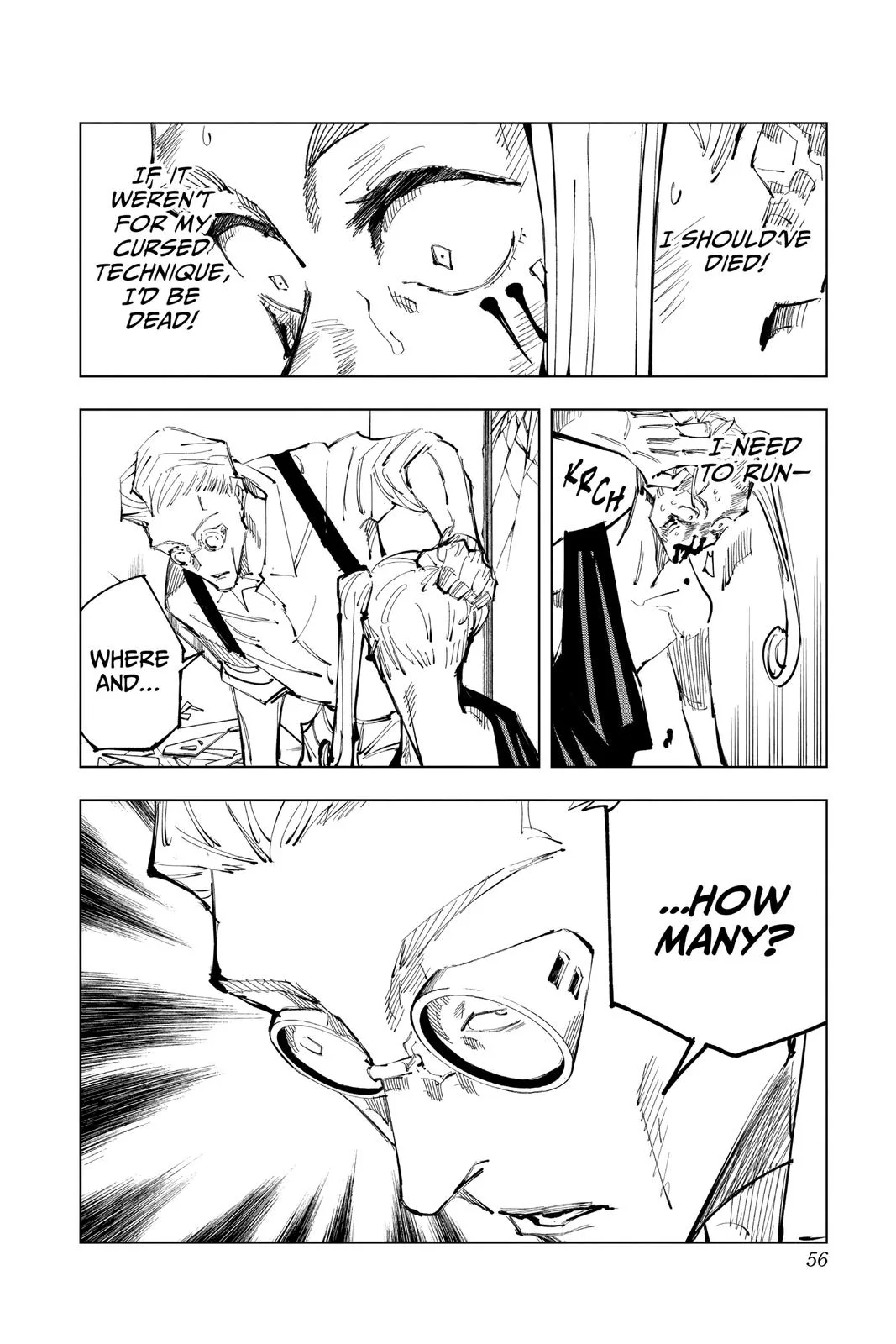 Jujutsu Kaisen - Chapter 100 - Page 10