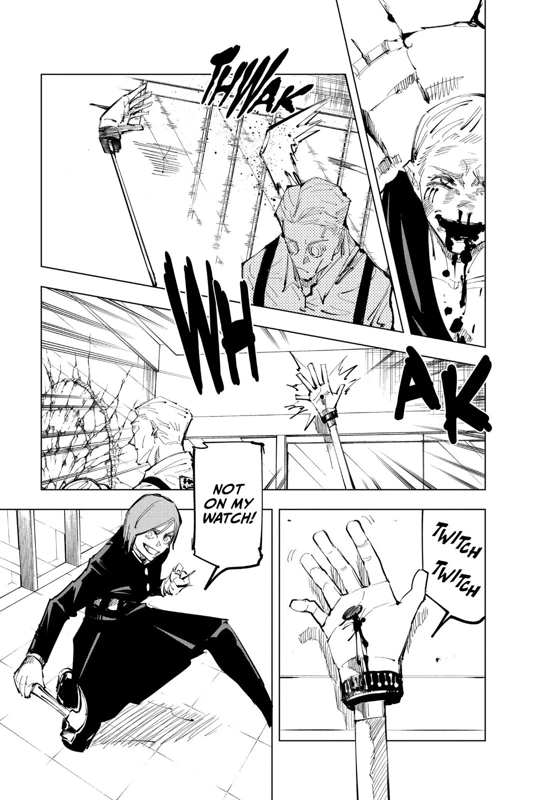 Jujutsu Kaisen - Chapter 100 - Page 13