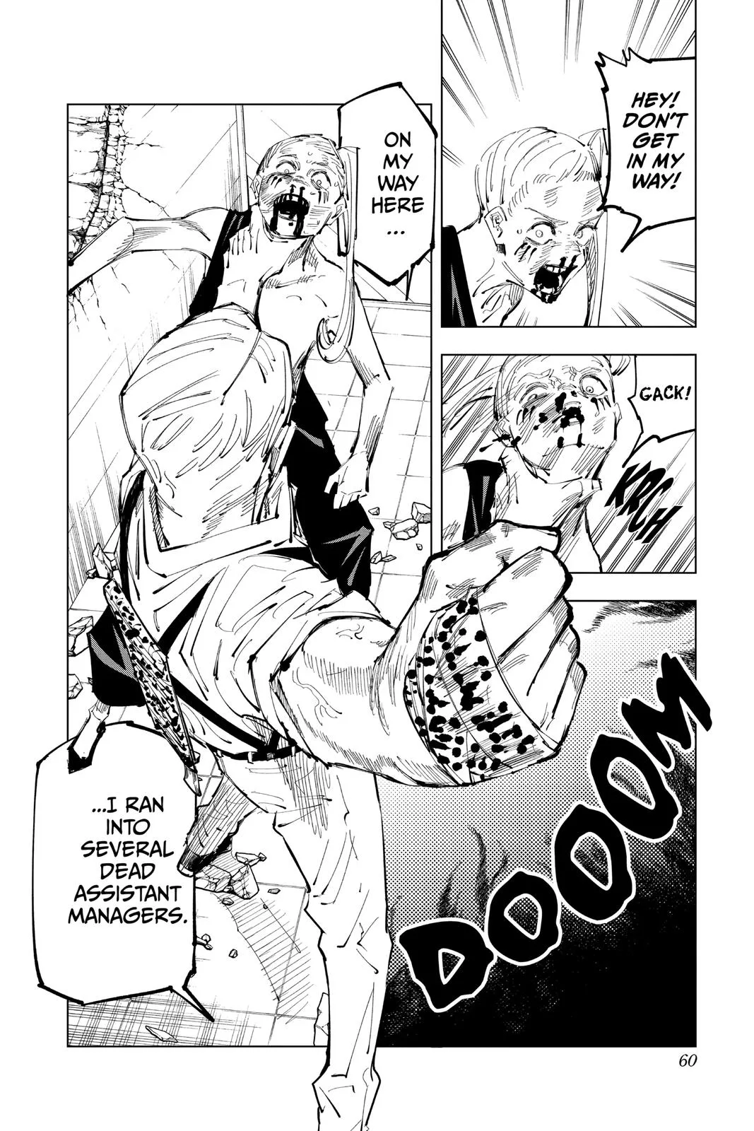 Jujutsu Kaisen - Chapter 100 - Page 14