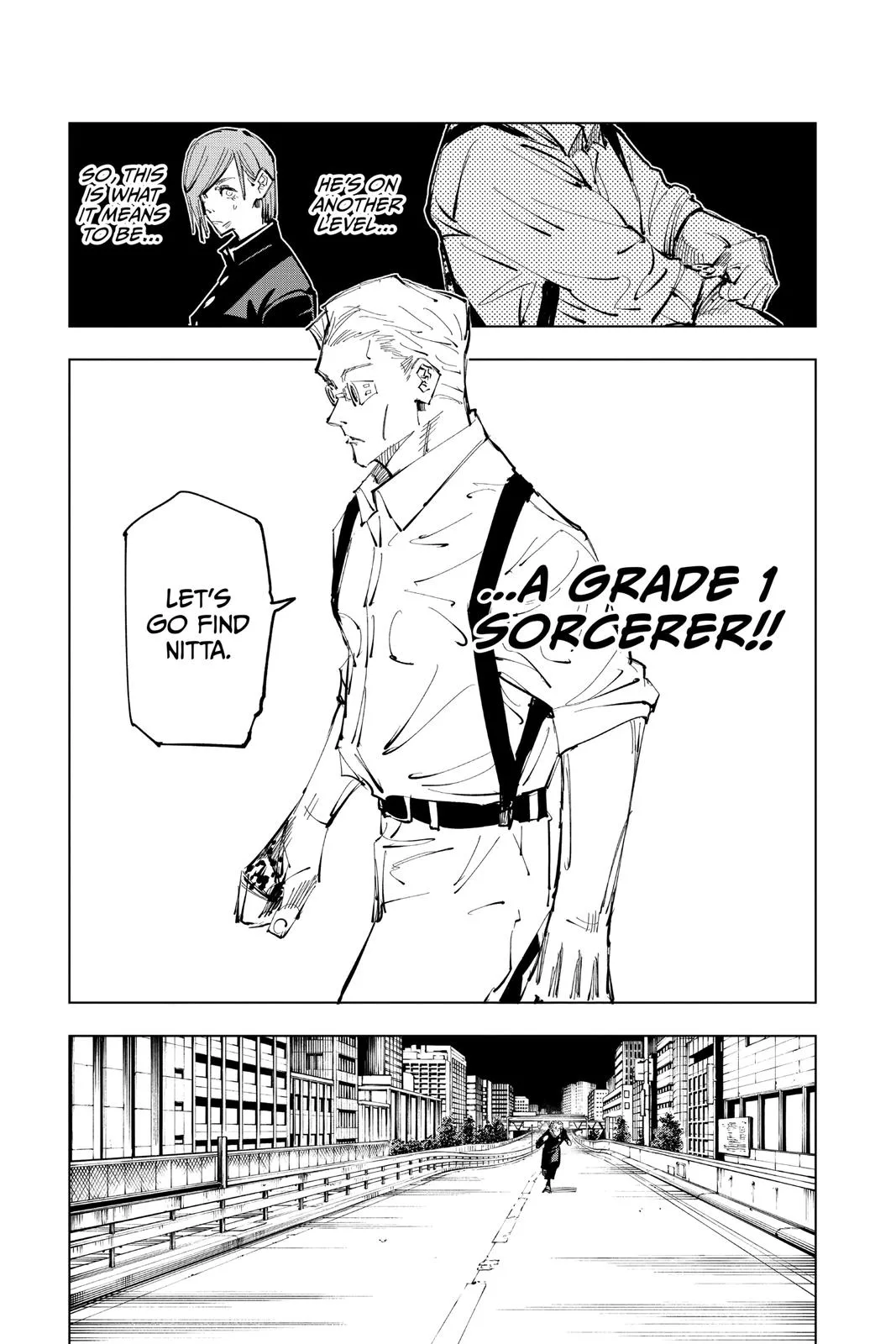 Jujutsu Kaisen - Chapter 100 - Page 17
