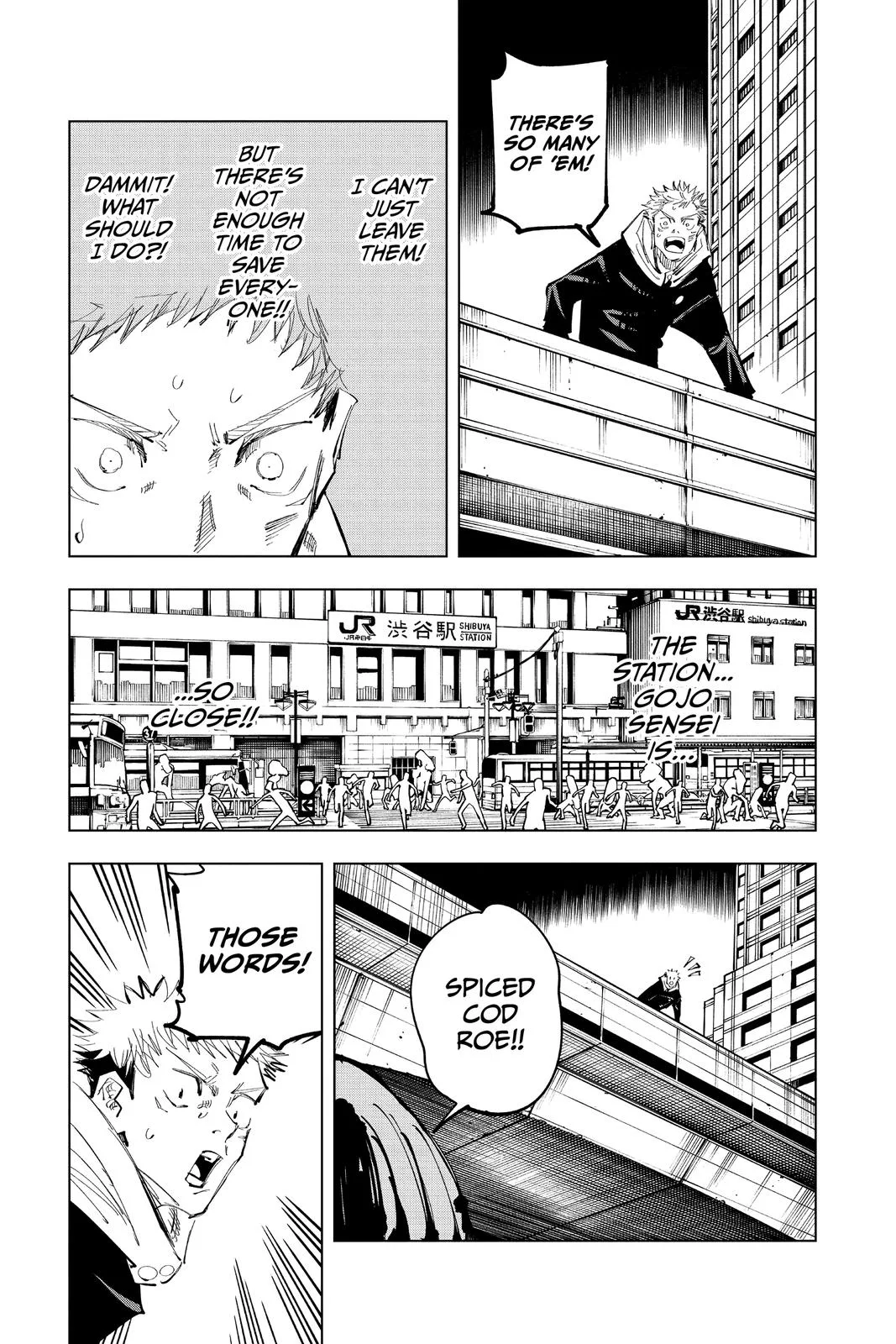 Jujutsu Kaisen - Chapter 100 - Page 19