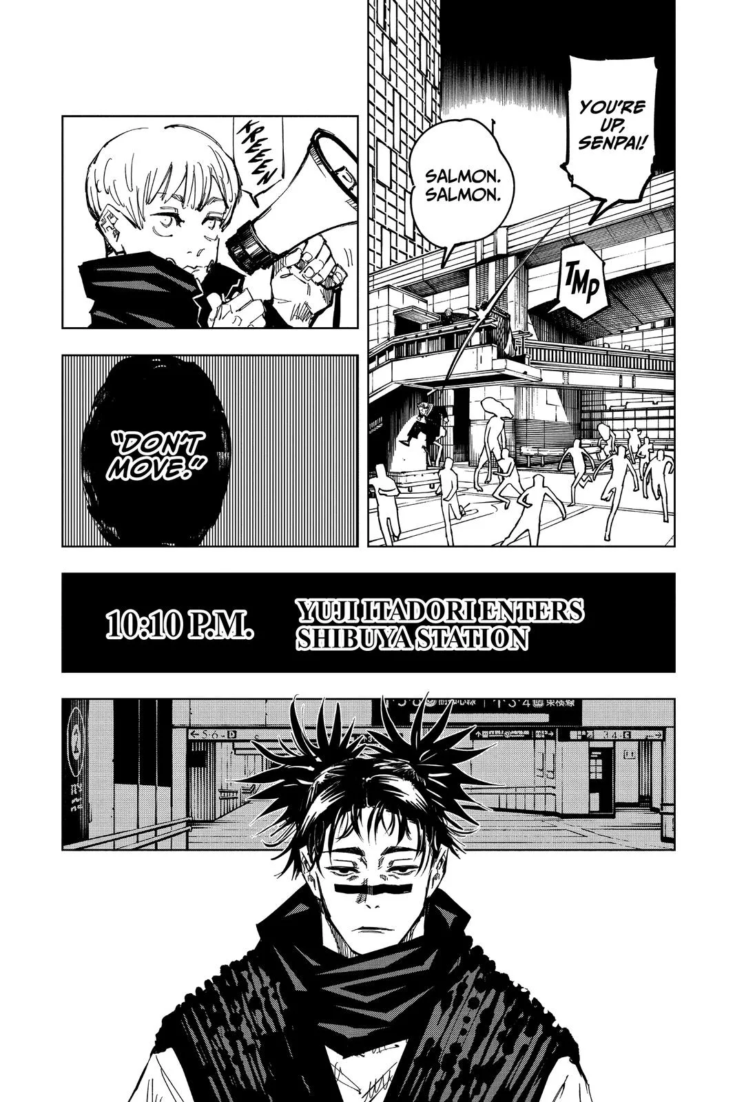 Jujutsu Kaisen - Chapter 100 - Page 21