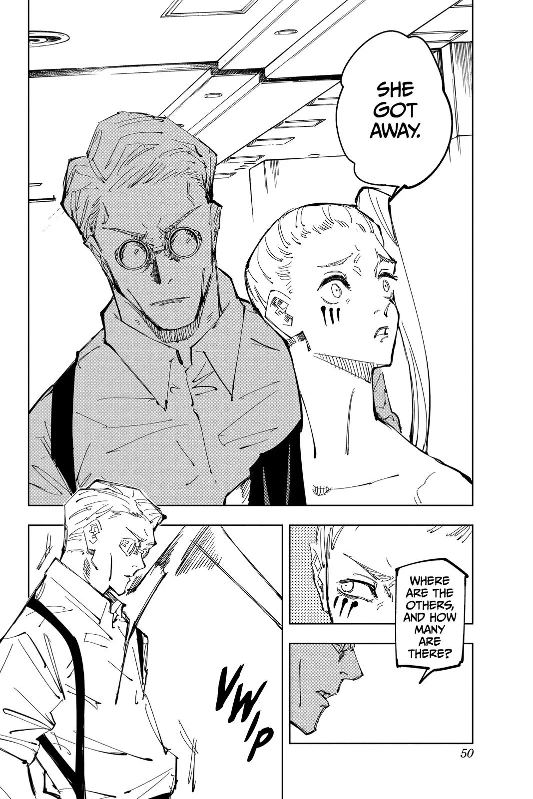 Jujutsu Kaisen - Chapter 100 - Page 4