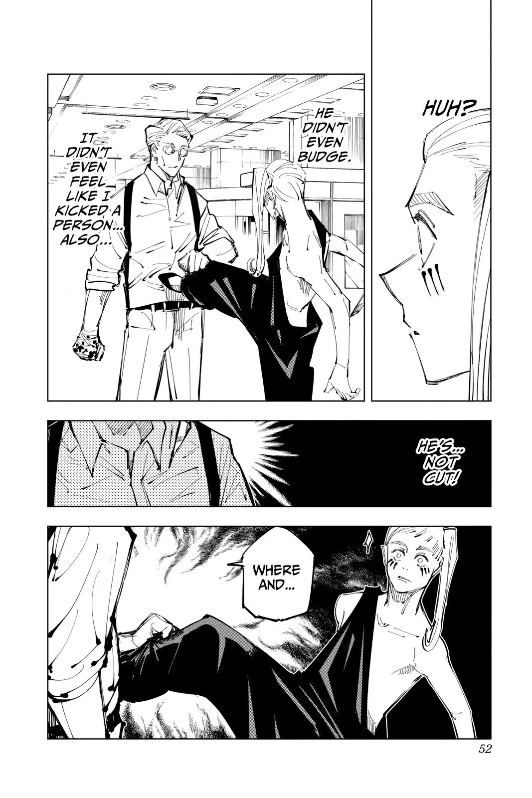 Jujutsu Kaisen - Chapter 100 - Page 6