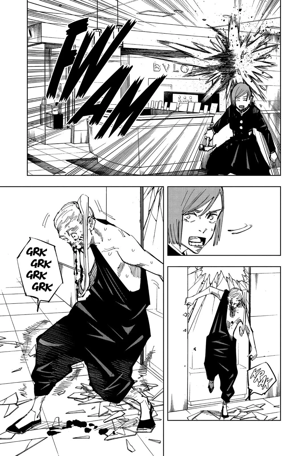 Jujutsu Kaisen - Chapter 100 - Page 9