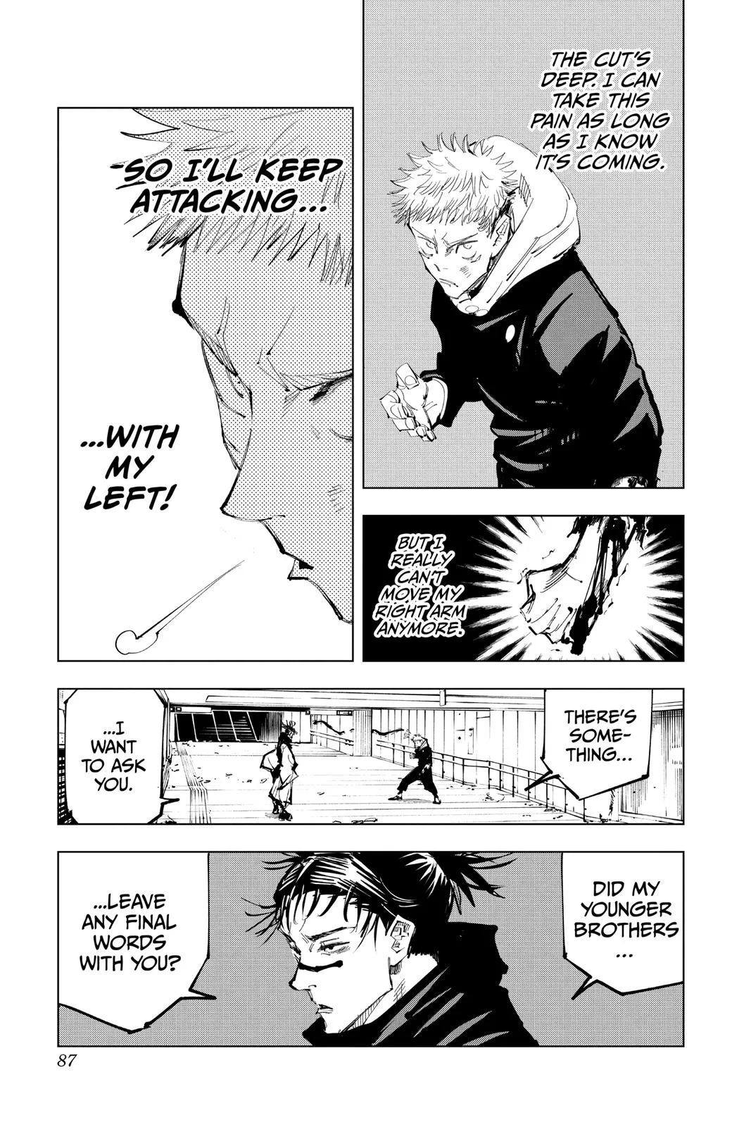 Jujutsu Kaisen - Chapter 101 - Page 17