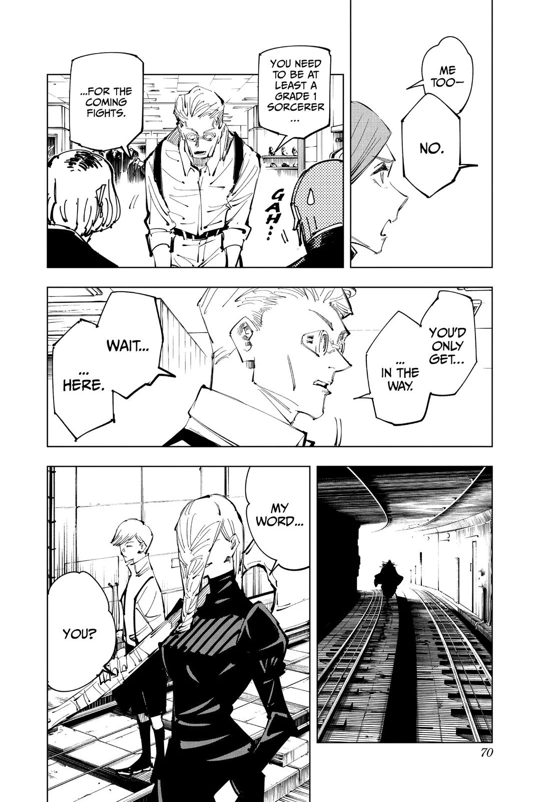 Jujutsu Kaisen - Chapter 101 - Page 2