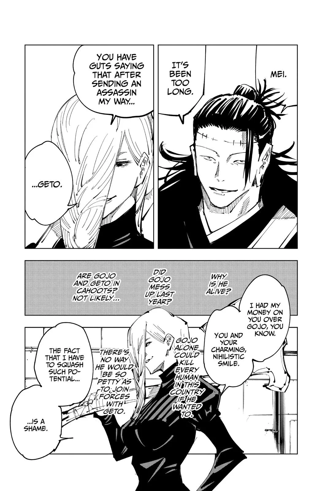 Jujutsu Kaisen - Chapter 101 - Page 3
