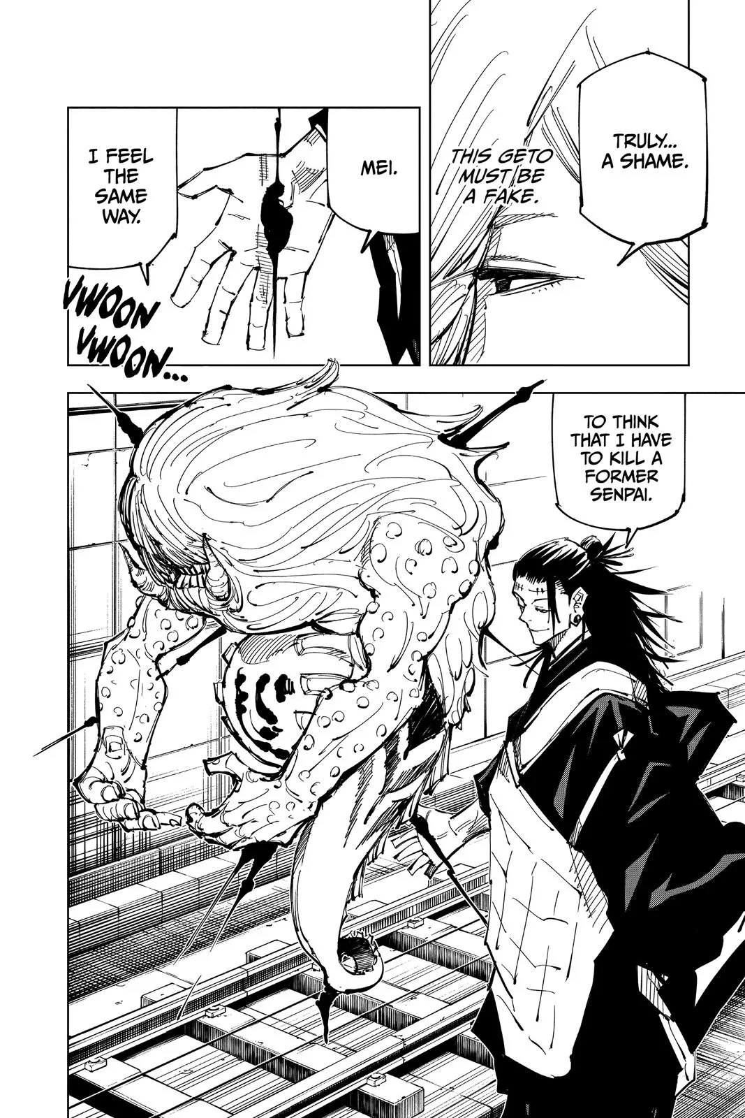 Jujutsu Kaisen - Chapter 101 - Page 4