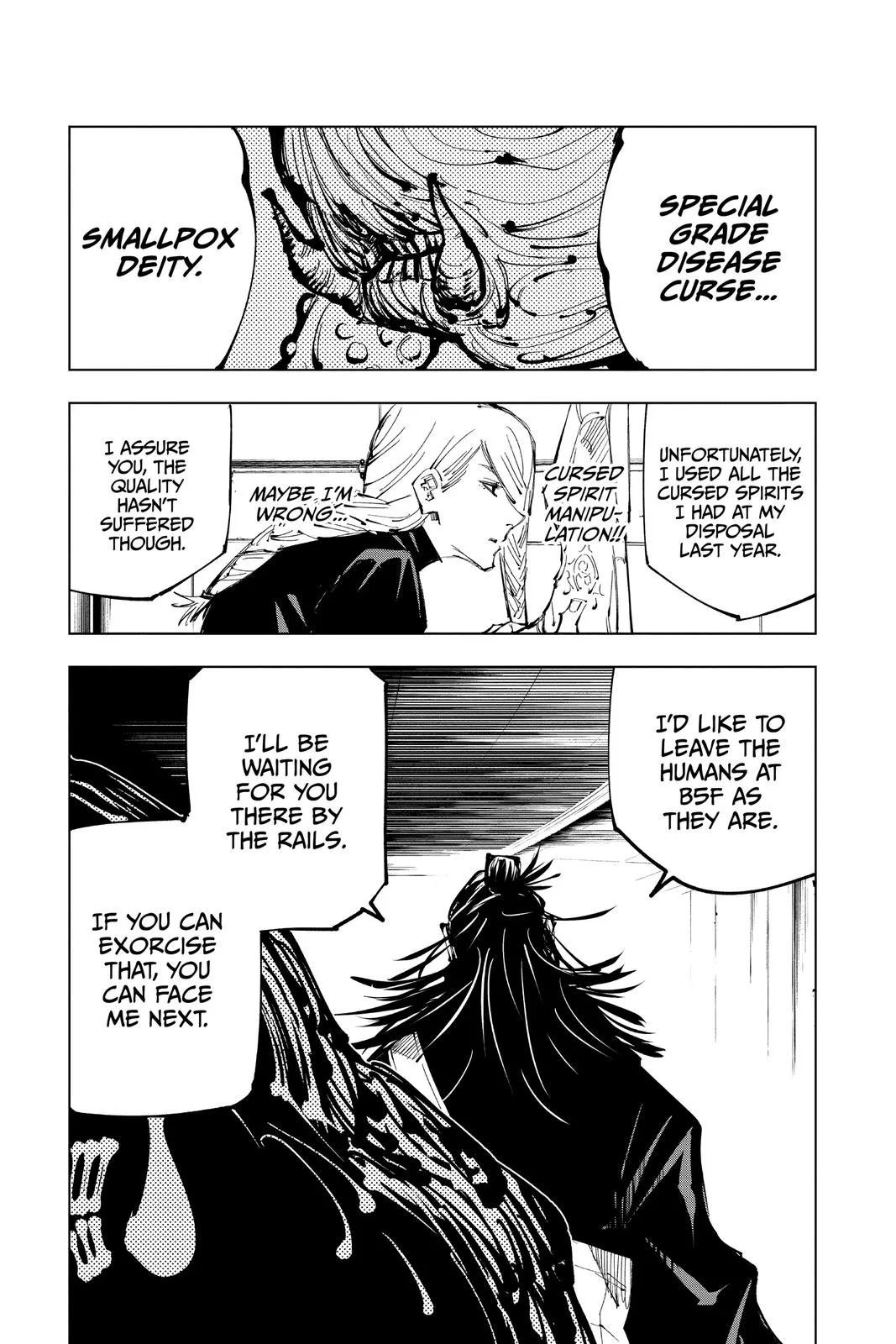Jujutsu Kaisen - Chapter 101 - Page 5