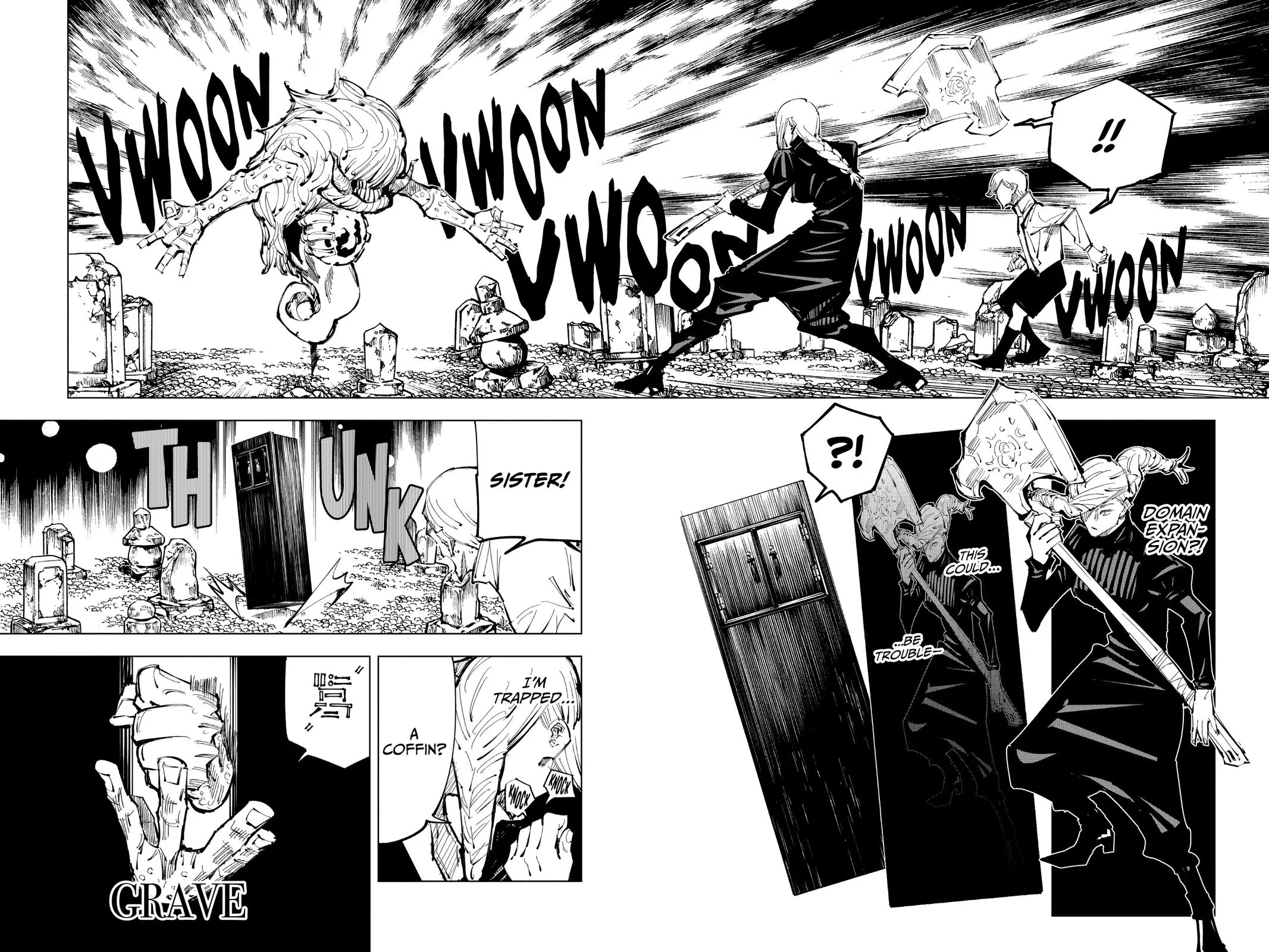 Jujutsu Kaisen - Chapter 101 - Page 6