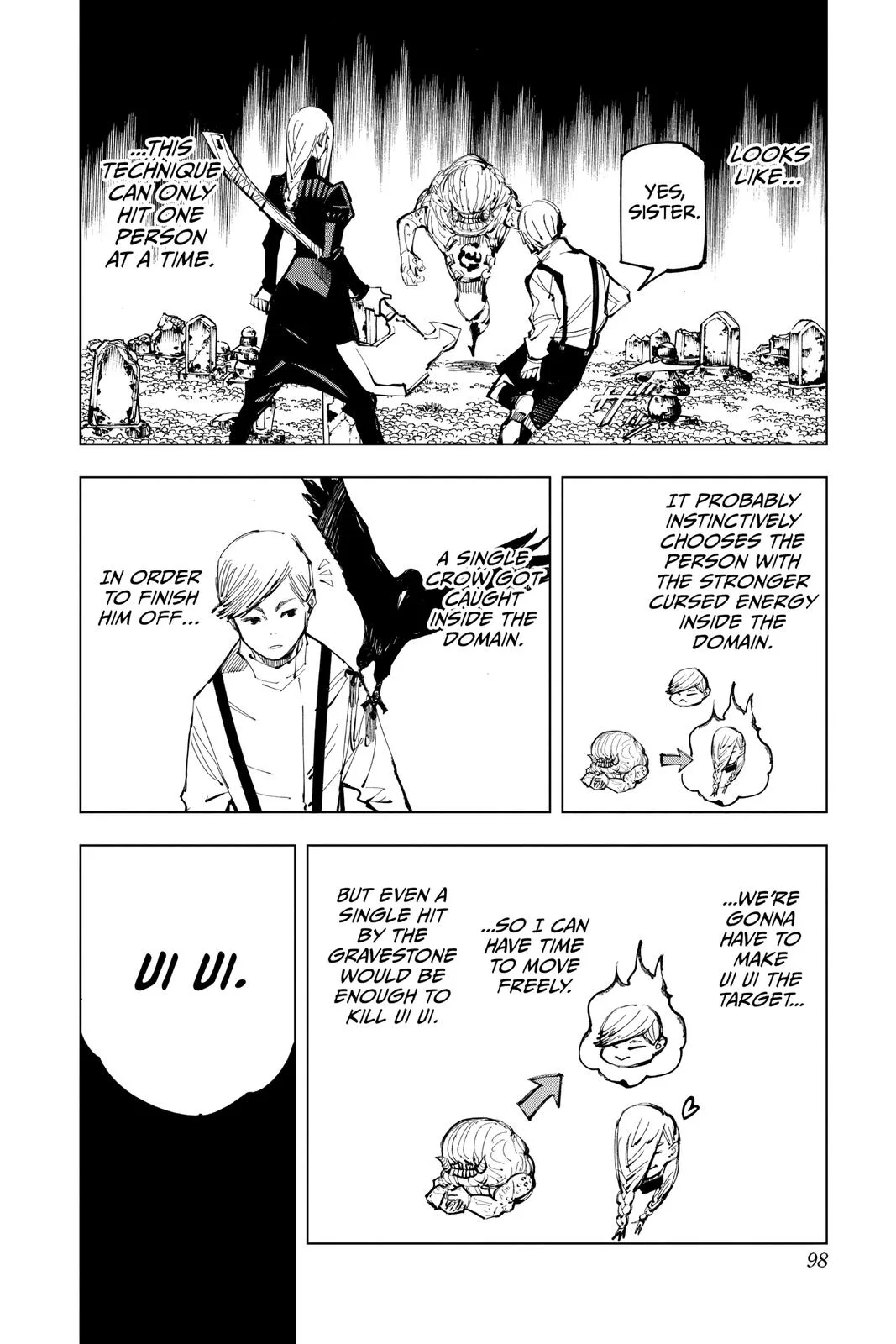 Jujutsu Kaisen - Chapter 102 - Page 10