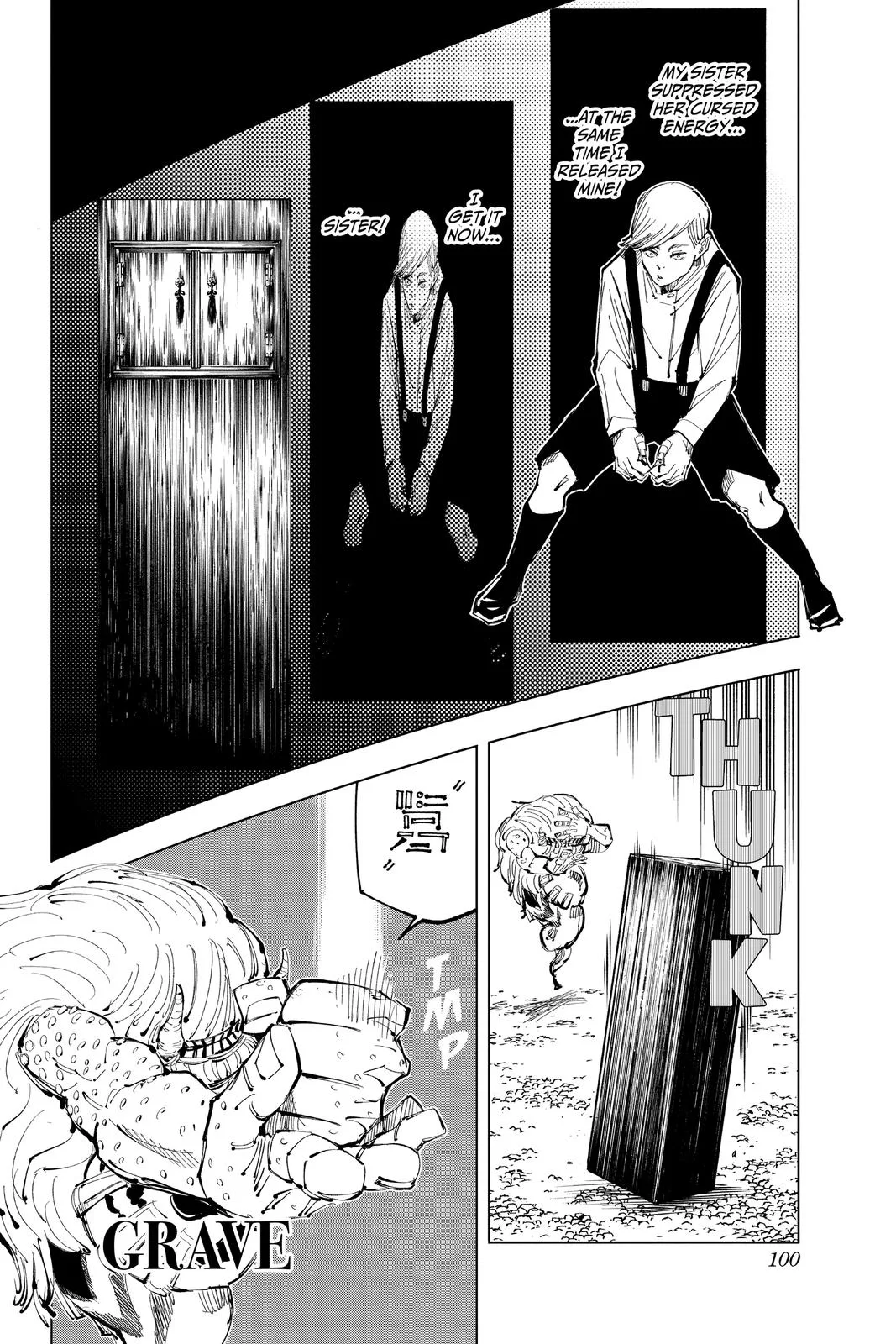Jujutsu Kaisen - Chapter 102 - Page 12